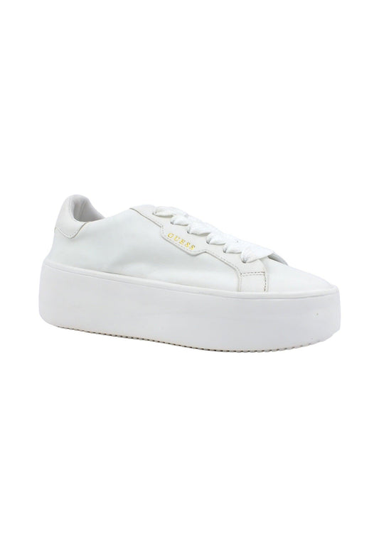 GUESS Sneaker Platform Donna White FL6MRILEA12 - Sandrini Calzature e Abbigliamento