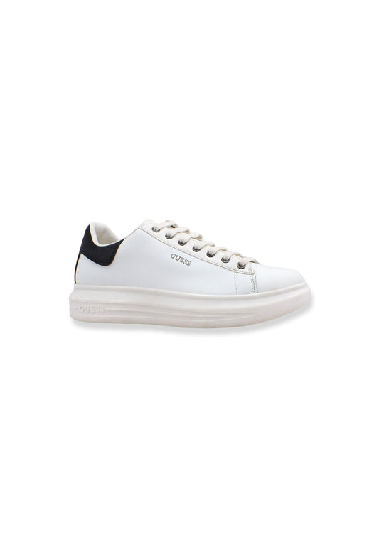 GUESS Sneaker Platform Uomo White Black FM7RNOLEA12 - Sandrini Calzature e Abbigliamento