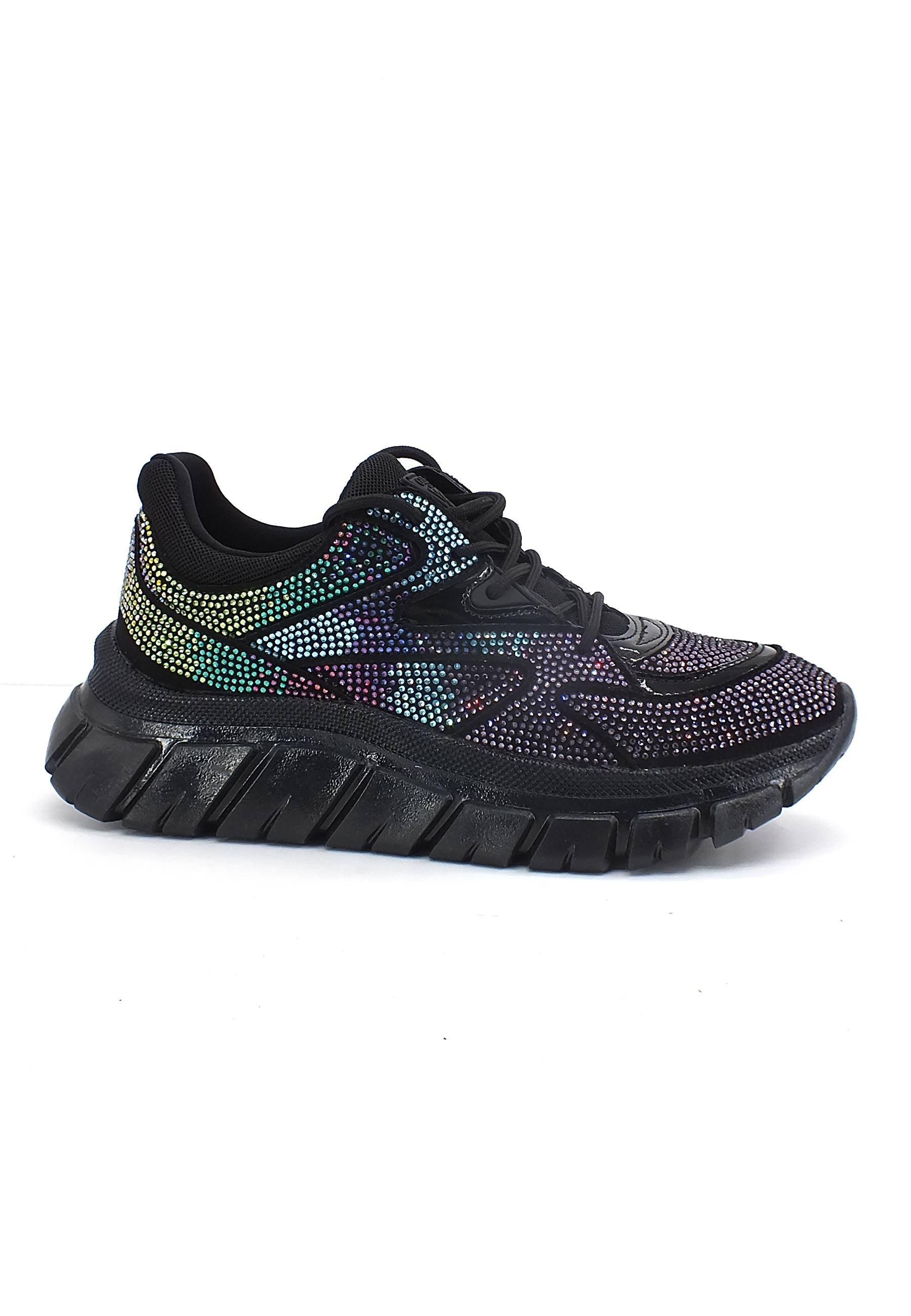 GUESS Sneaker Strass Donna Multi FL7CS2ESU12 - Sandrini Calzature e Abbigliamento