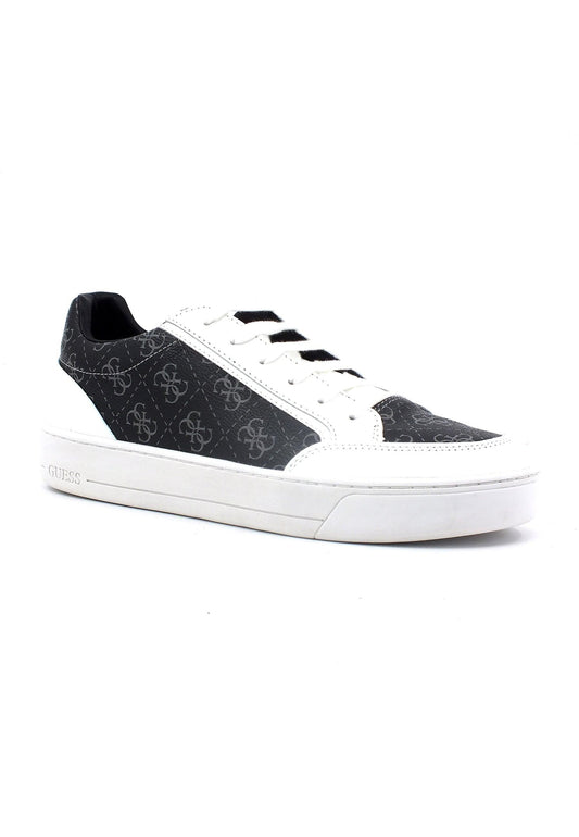 GUESS Sneaker Uomo Bicolor White Coal FM7UIIELE12 - Sandrini Calzature e Abbigliamento