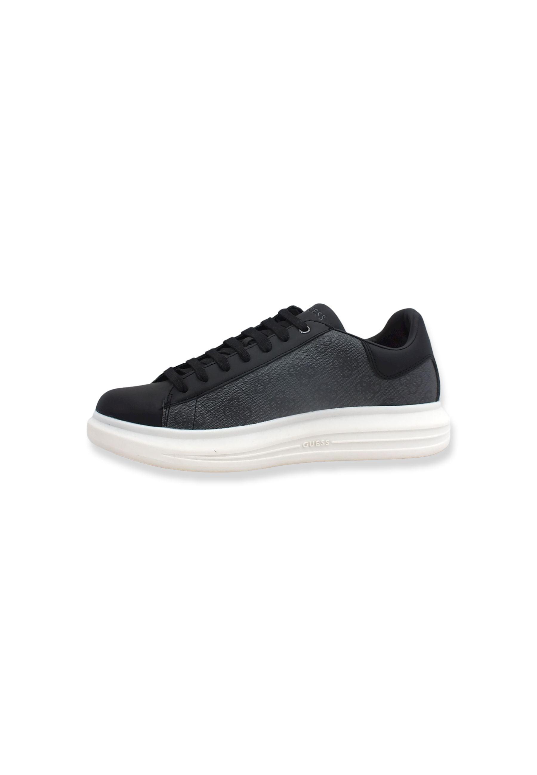 GUESS Sneaker Uomo Grigio Coal FM7SRNELL12 - Sandrini Calzature e Abbigliamento