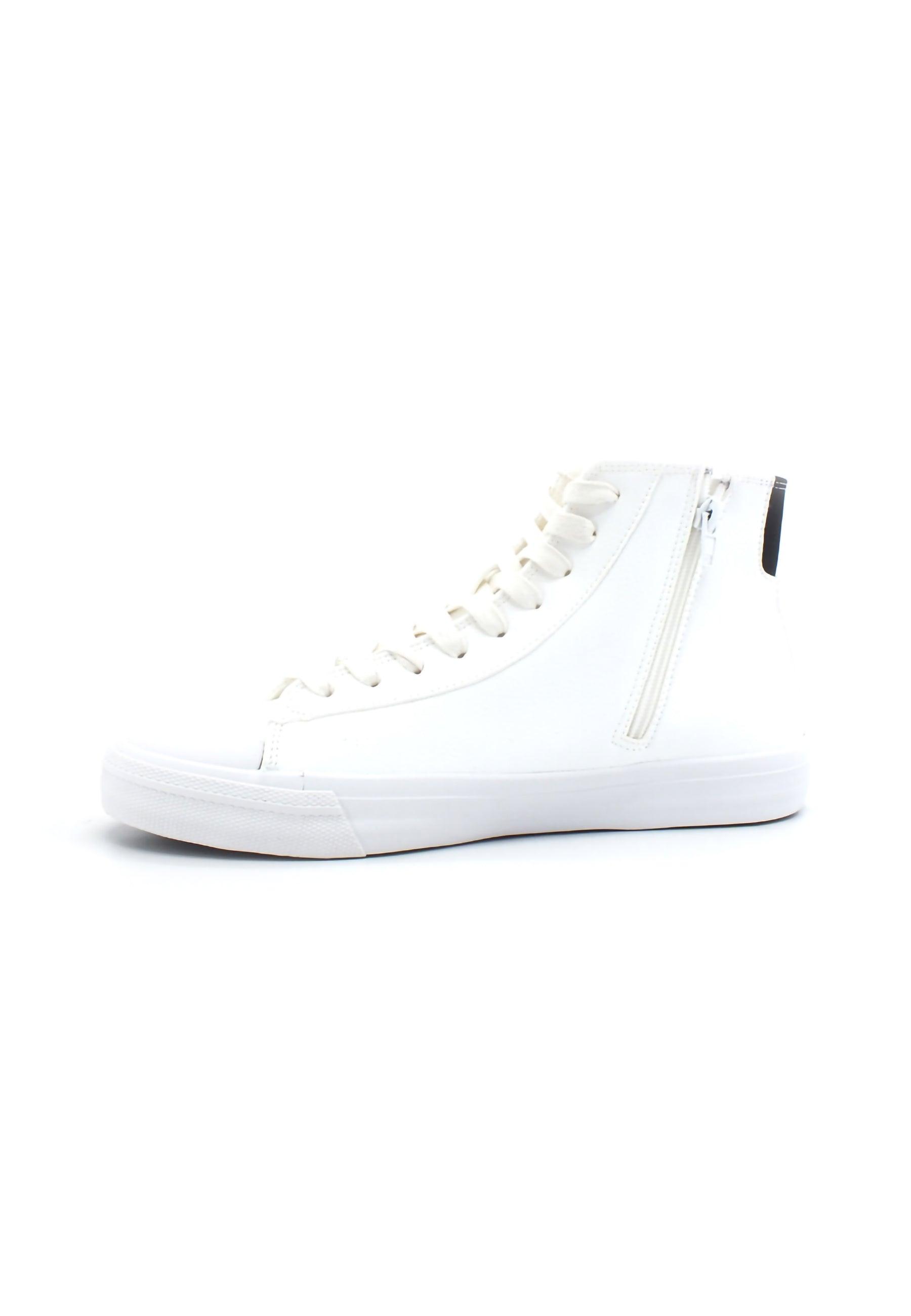 GUESS Sneaker Uomo Hi Leather Black FM5EHIELE12 - Sandrini Calzature e Abbigliamento