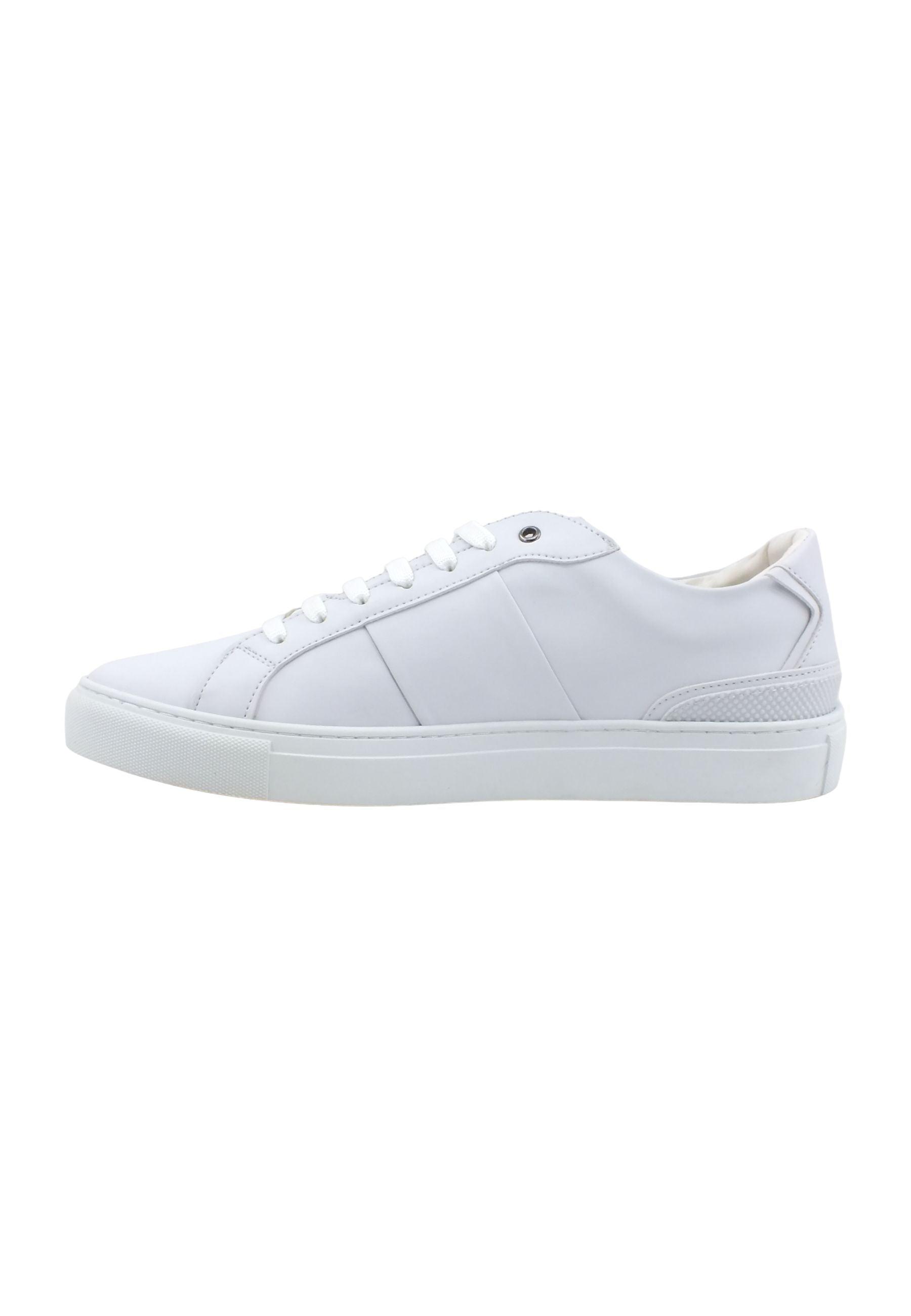 GUESS Sneaker Uomo Off White FM5TOLELE12 - Sandrini Calzature e Abbigliamento