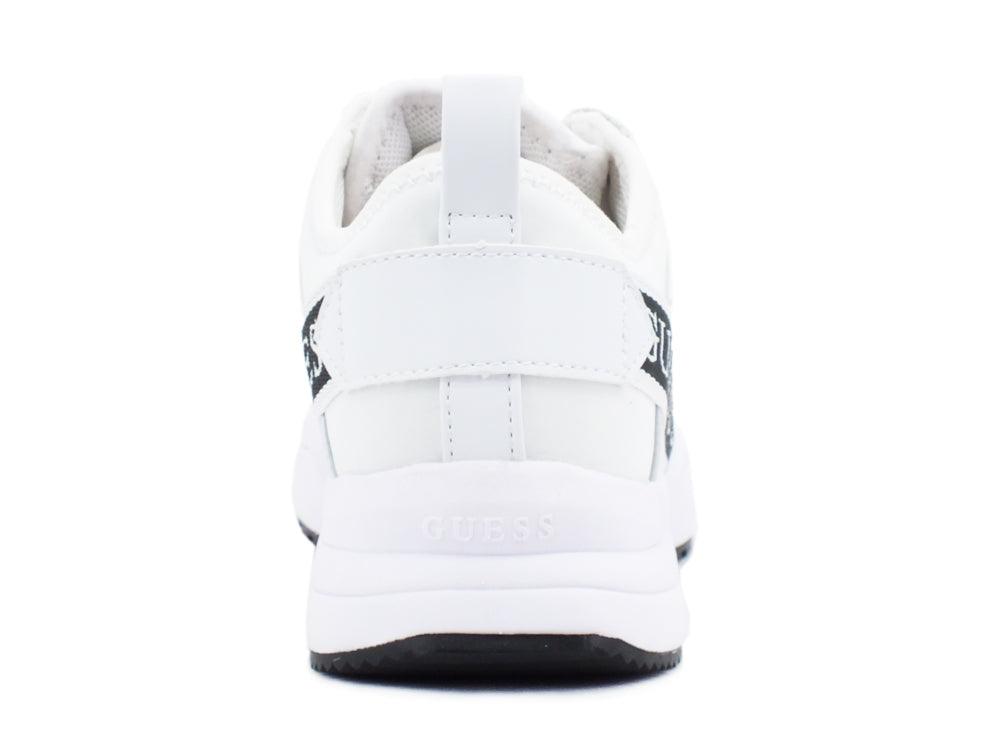 GUESS Sneaker White Fuxia FL5BREFAB12 - Sandrini Calzature e Abbigliamento