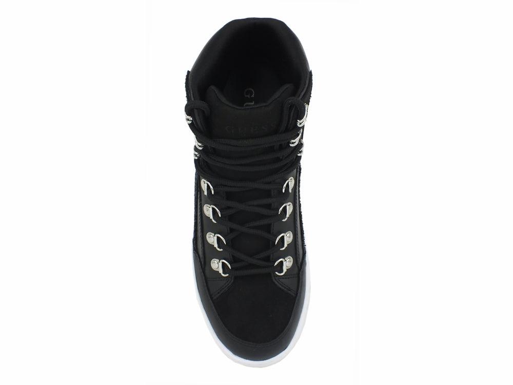 GUESS Sneakers Black FL7BAHELE12 - Sandrini Calzature e Abbigliamento