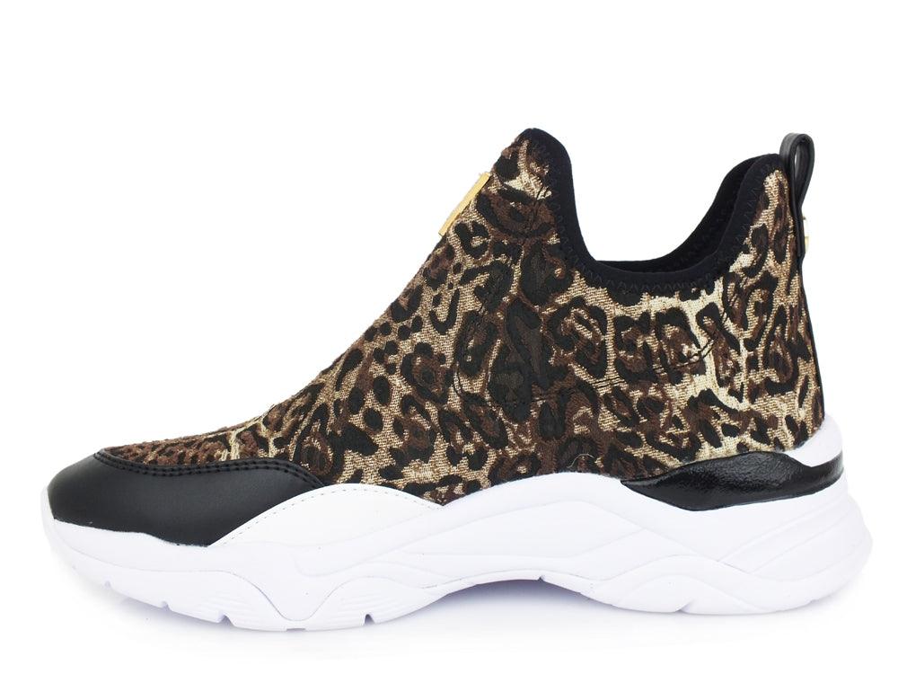 GUESS Sneakers Leopard FL8FLKFAB12 - Sandrini Calzature e Abbigliamento
