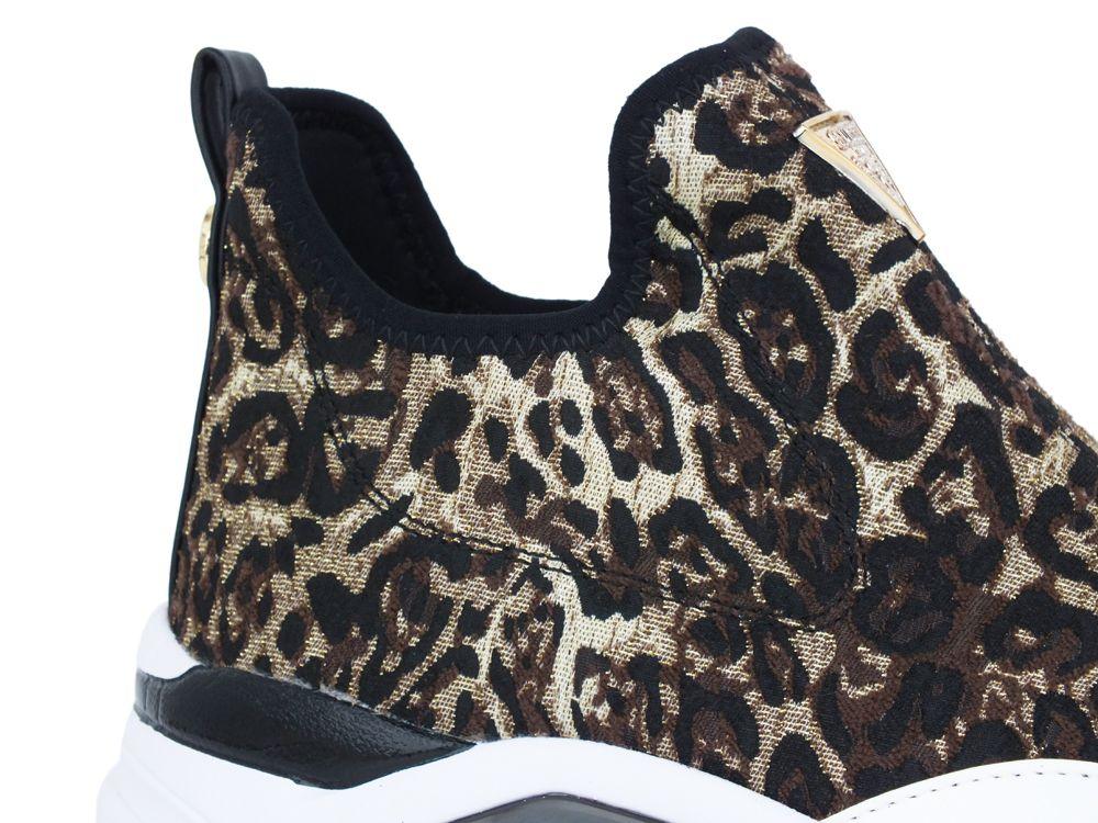 GUESS Sneakers Leopard FL8FLKFAB12 - Sandrini Calzature e Abbigliamento