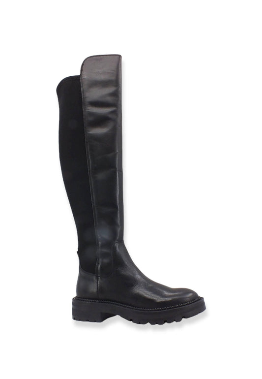 GUESS Stivale Leather Donna Black FL8CARLEA11 - Sandrini Calzature e Abbigliamento