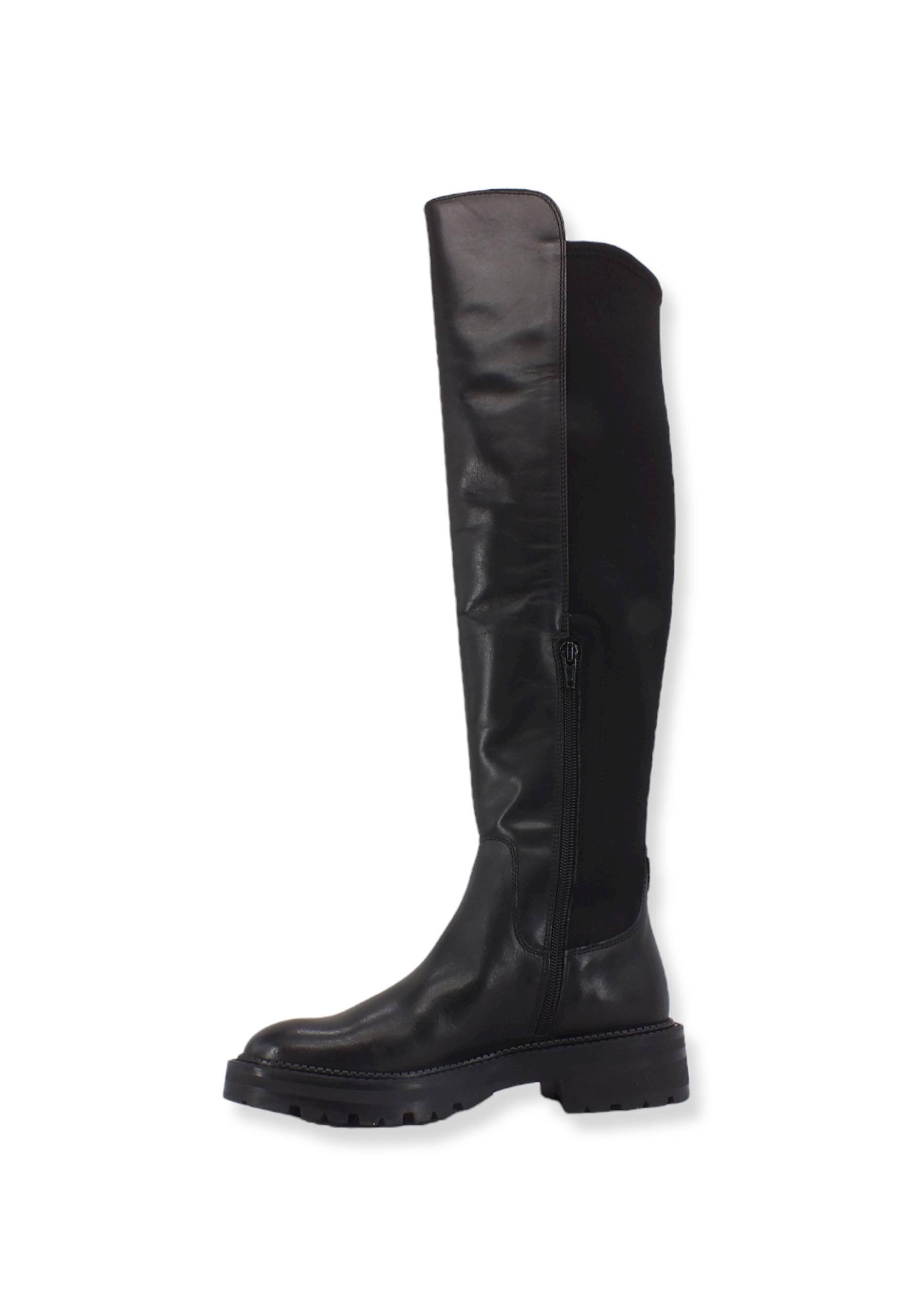 GUESS Stivale Leather Donna Black FL8CARLEA11 - Sandrini Calzature e Abbigliamento