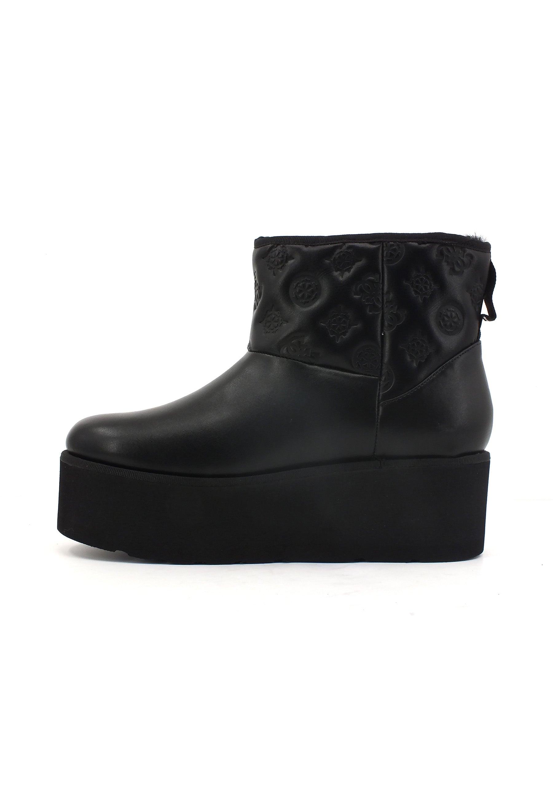 GUESS Stivaletto Pelo Donna Black FL8JIAELE10 - Sandrini Calzature e Abbigliamento