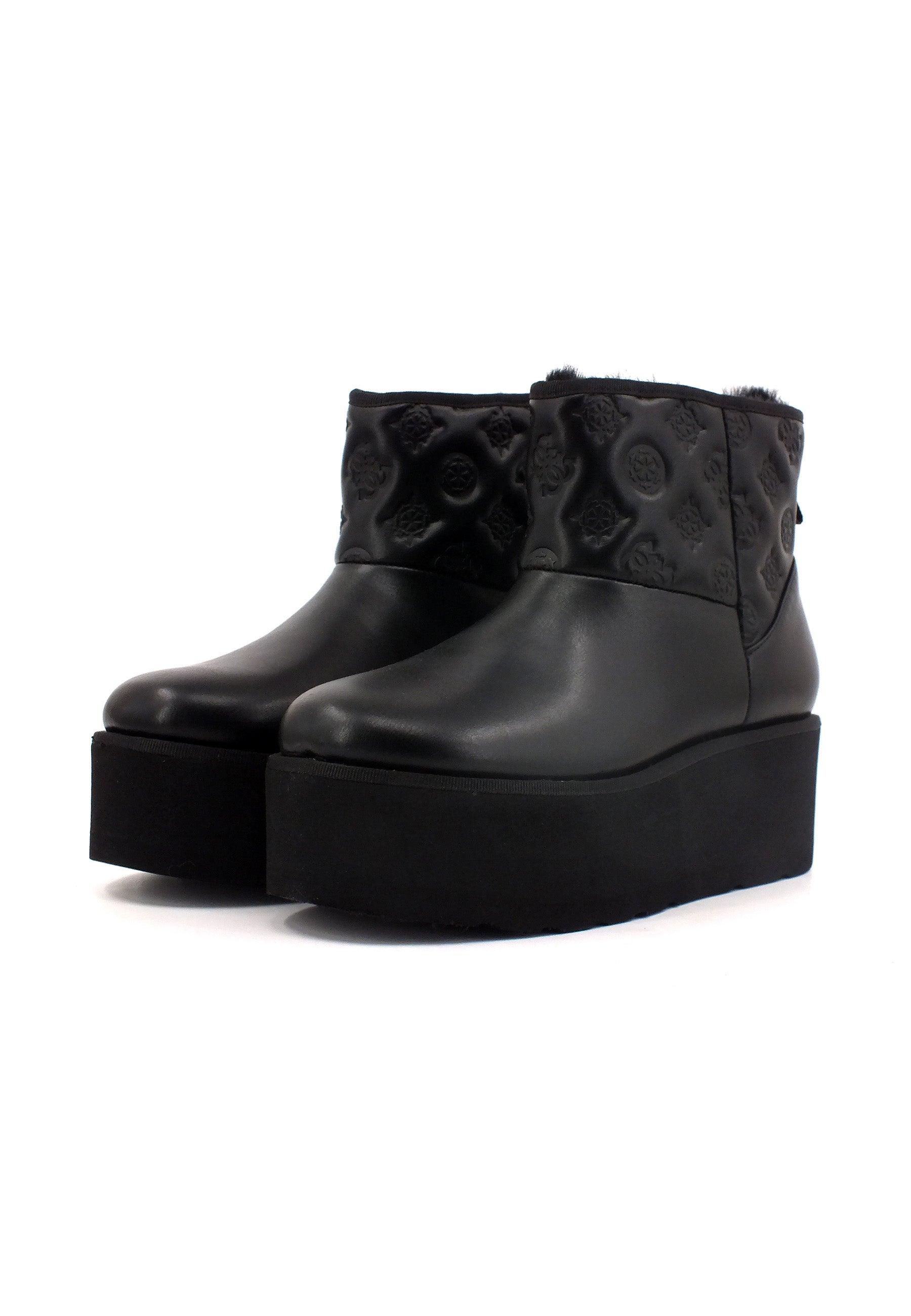 GUESS Stivaletto Pelo Donna Black FL8JIAELE10 - Sandrini Calzature e Abbigliamento