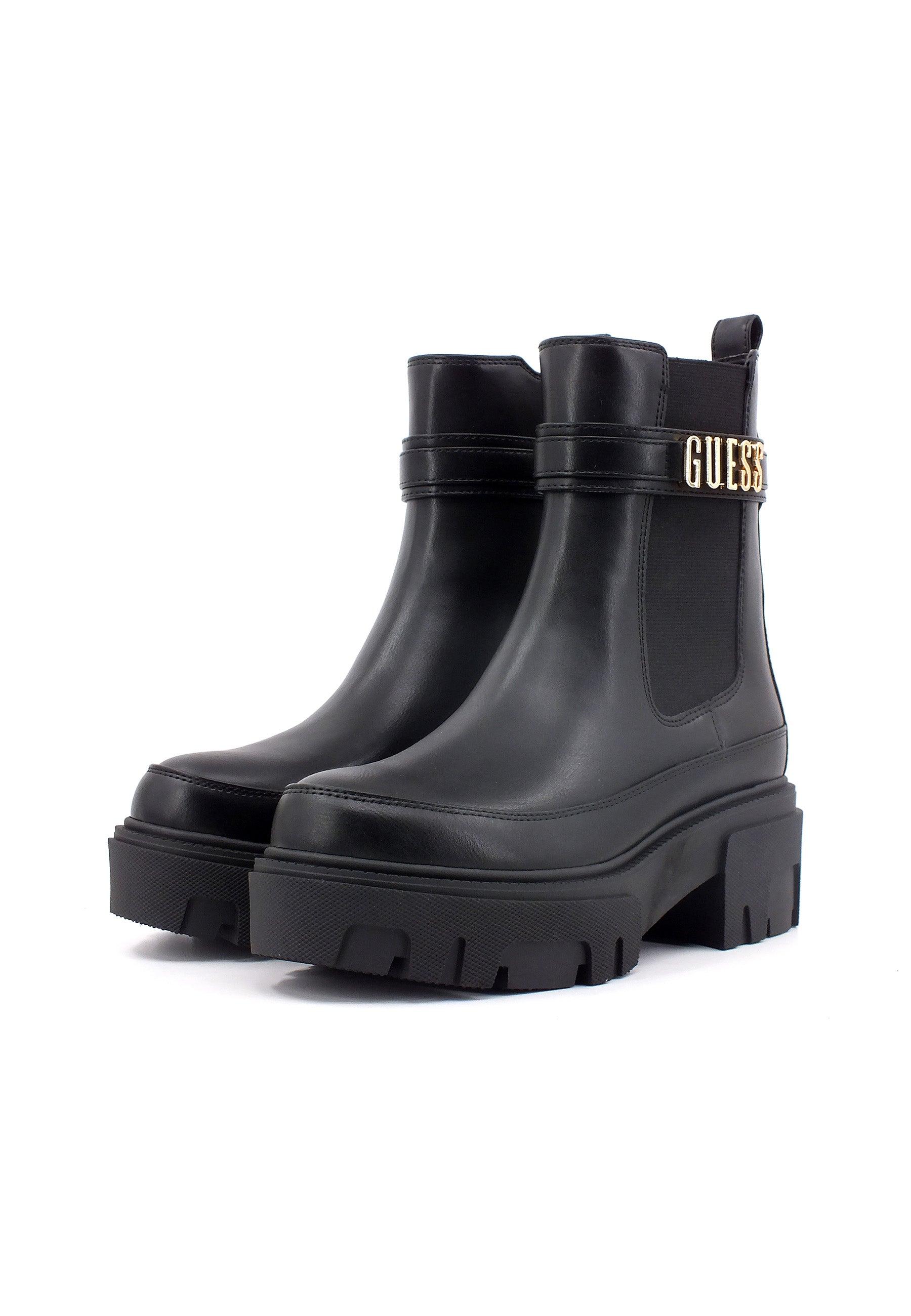 GUESS Stivaletto Polacco Donna Black FL8YEAELE10 - Sandrini Calzature e Abbigliamento