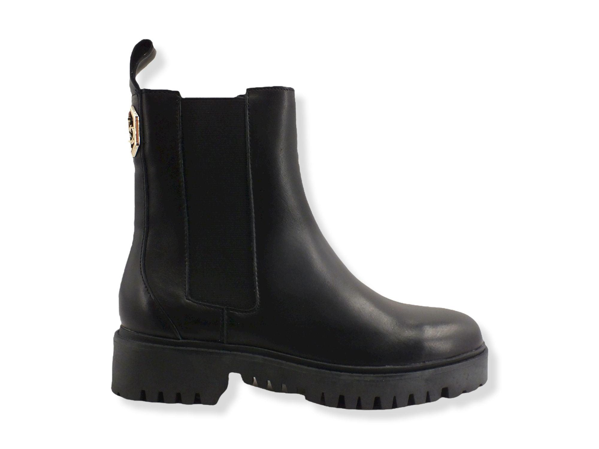 GUESS Stivaletto Polacco Donna Elastici Black FL7OAKLEA10 - Sandrini Calzature e Abbigliamento