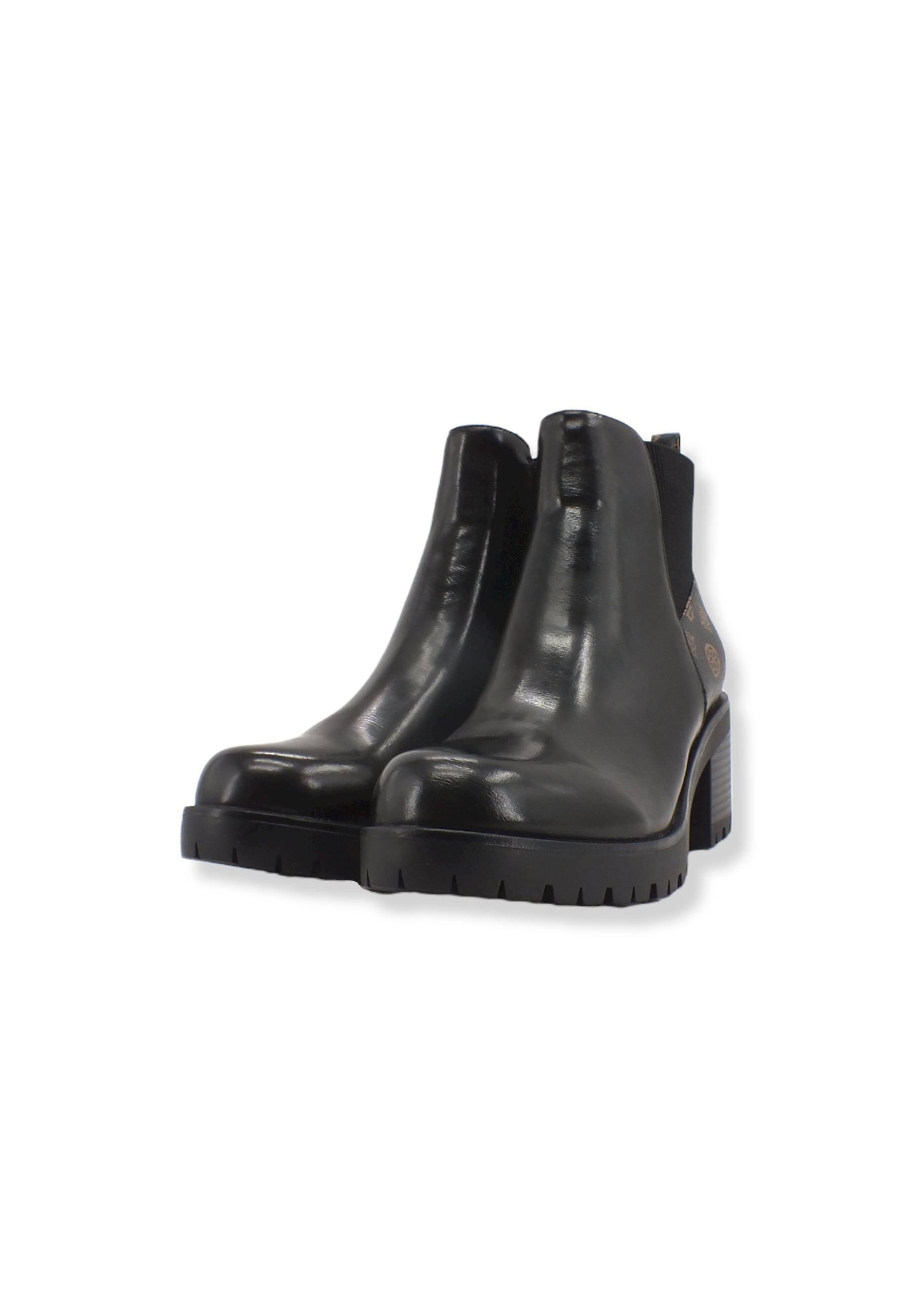 GUESS Stivaletto Polacco Donna Tacco Largo Brown Ocra FL7NBRELE10 - Sandrini Calzature e Abbigliamento