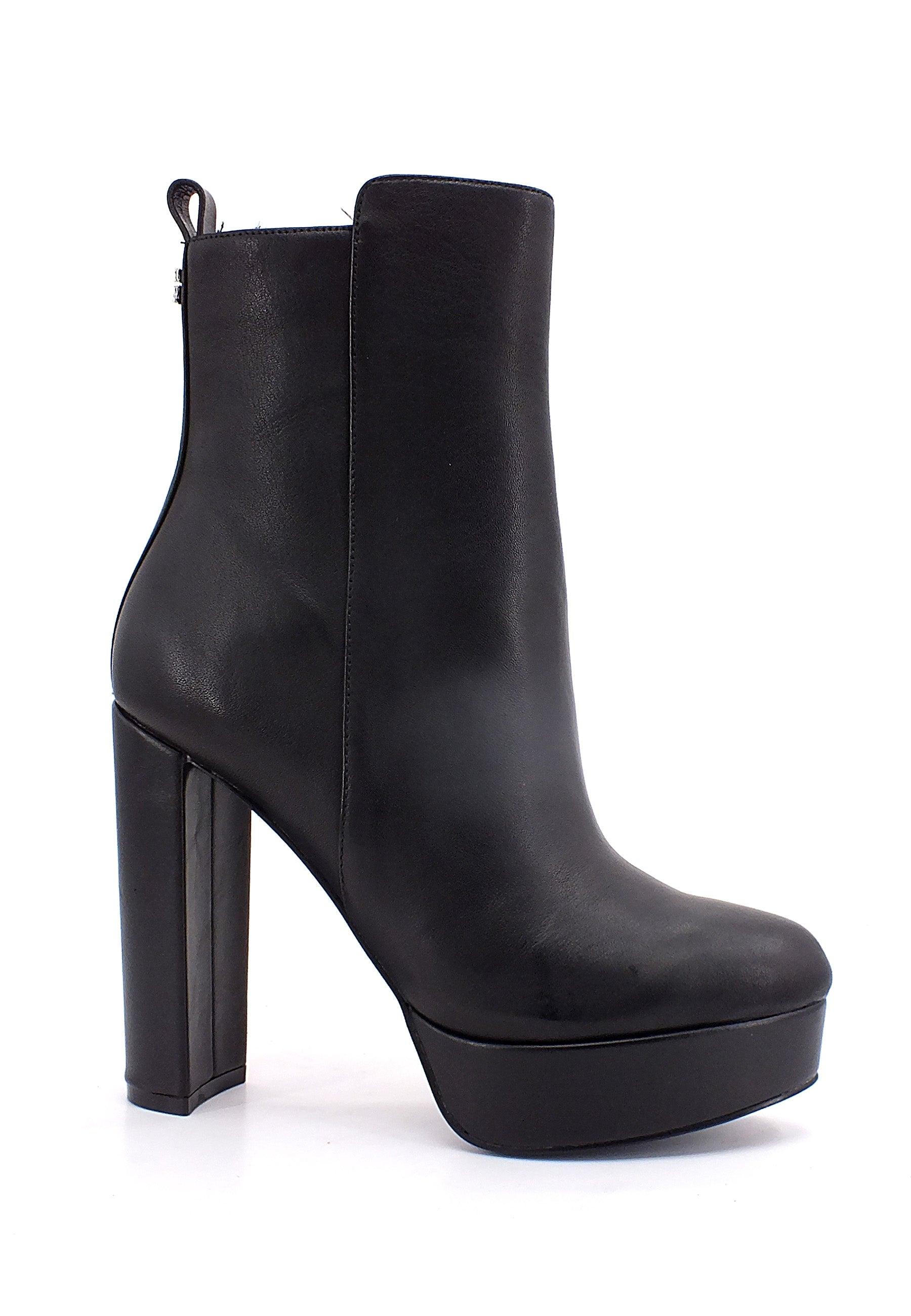 GUESS Stivaletto Tacco Alto Donna Black FL8DNSLEA10 - Sandrini Calzature e Abbigliamento