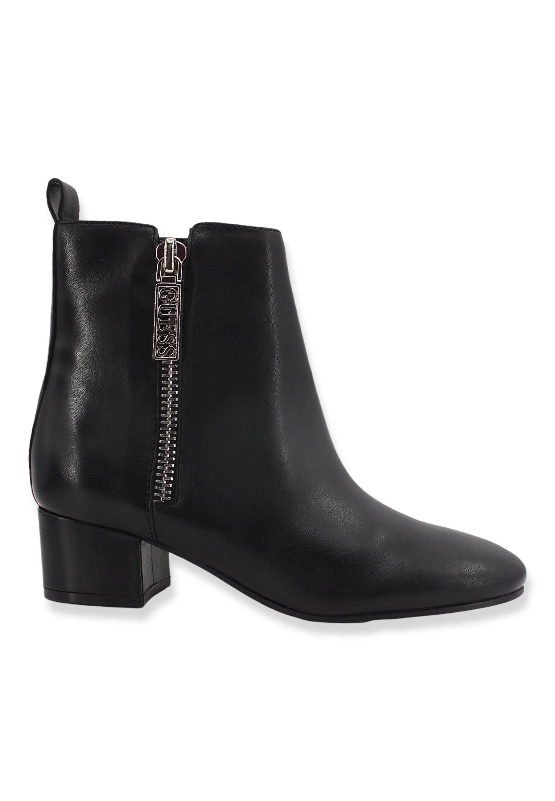 GUESS Stivaletto Tacco Largo Black FL8SDALEA09 - Sandrini Calzature e Abbigliamento