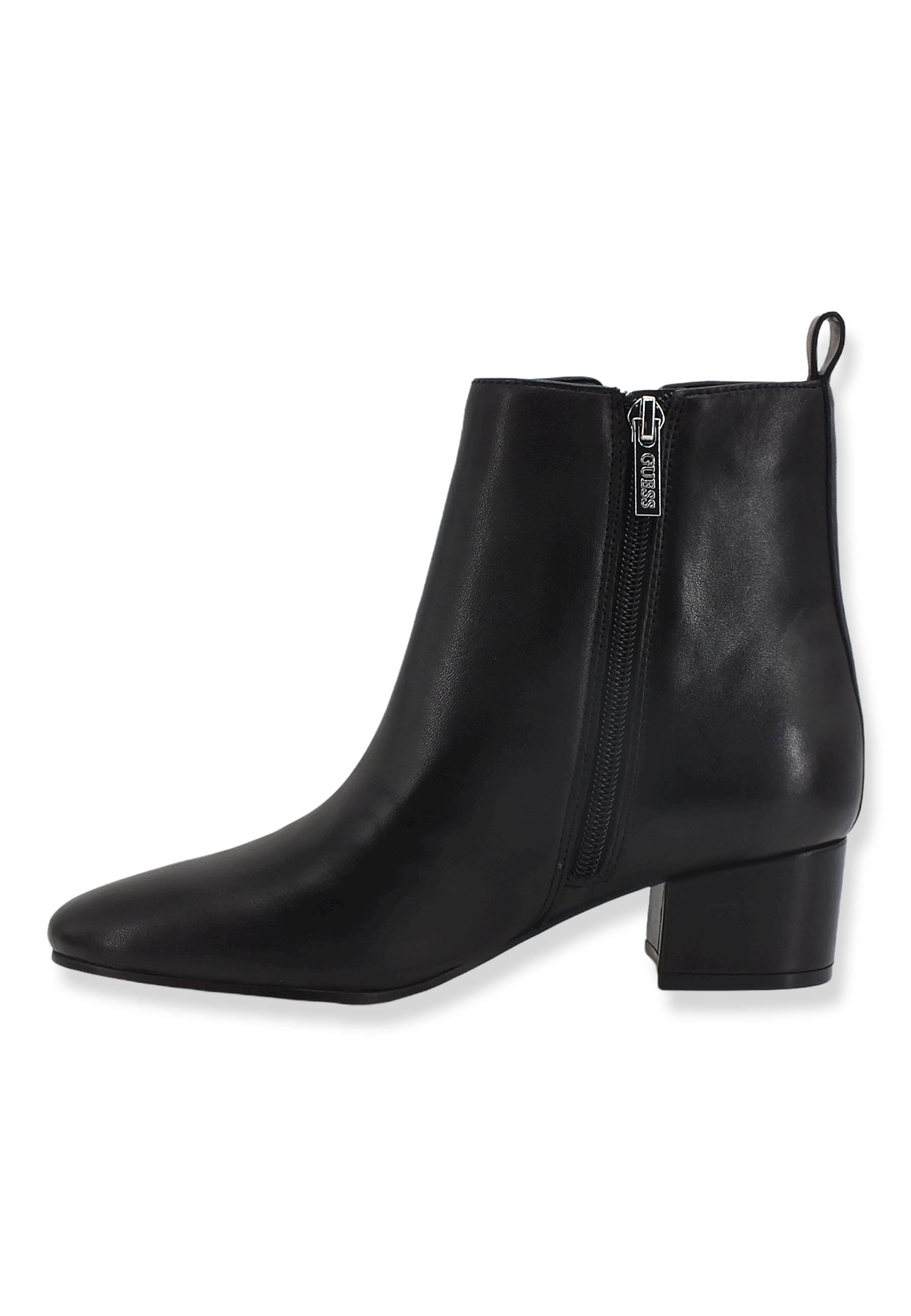GUESS Stivaletto Tacco Largo Black FL8SDALEA09 - Sandrini Calzature e Abbigliamento
