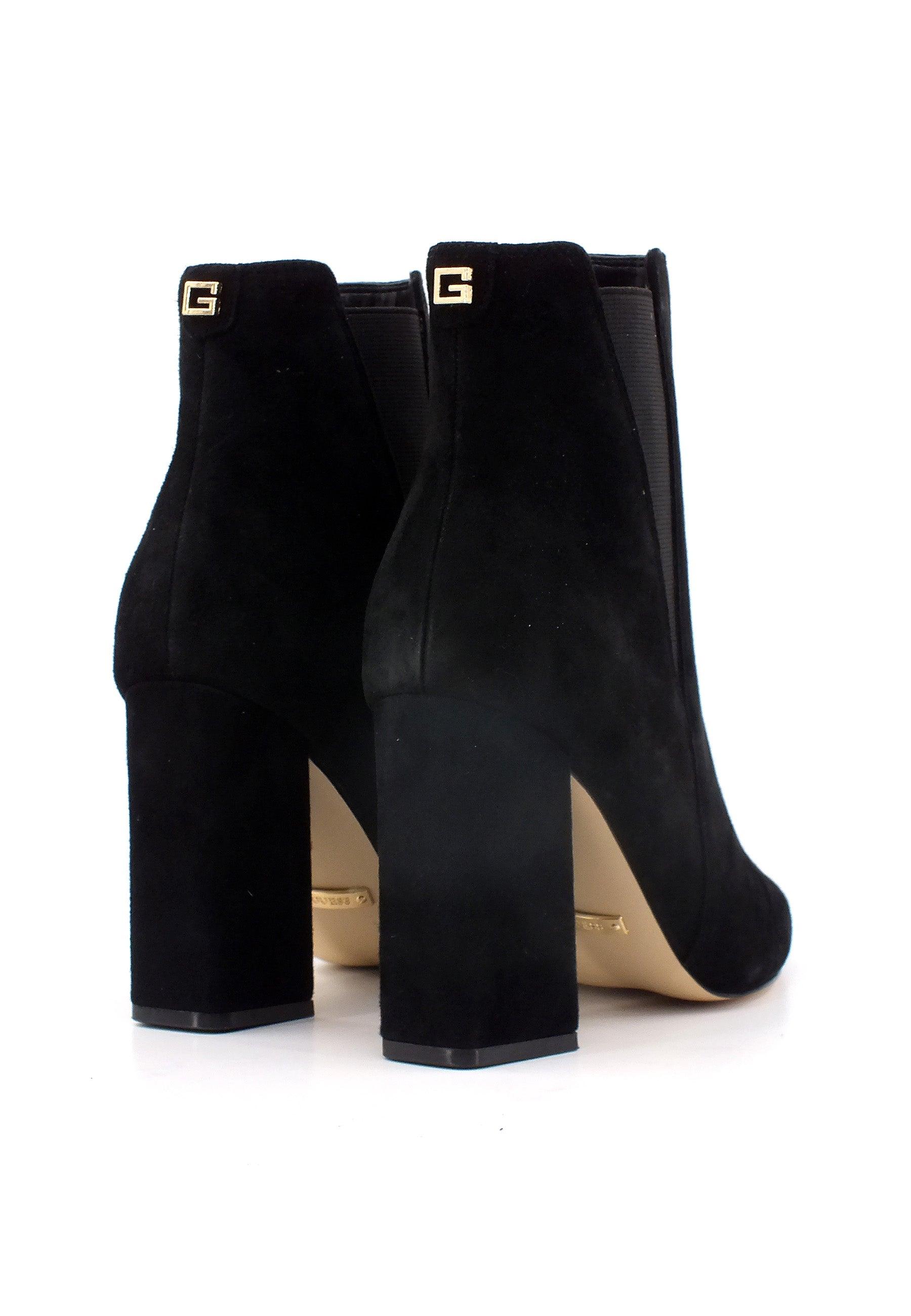 GUESS Stivaletto Tronchetto Donna Black FL8AVHSUE10 - Sandrini Calzature e Abbigliamento
