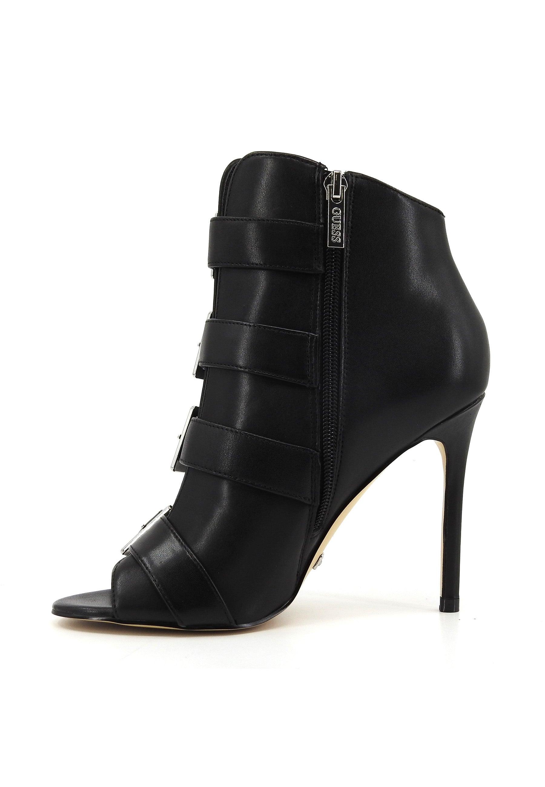 GUESS Stivaletto Tronchetto Donna Black FLJAISLEA09 - Sandrini Calzature e Abbigliamento