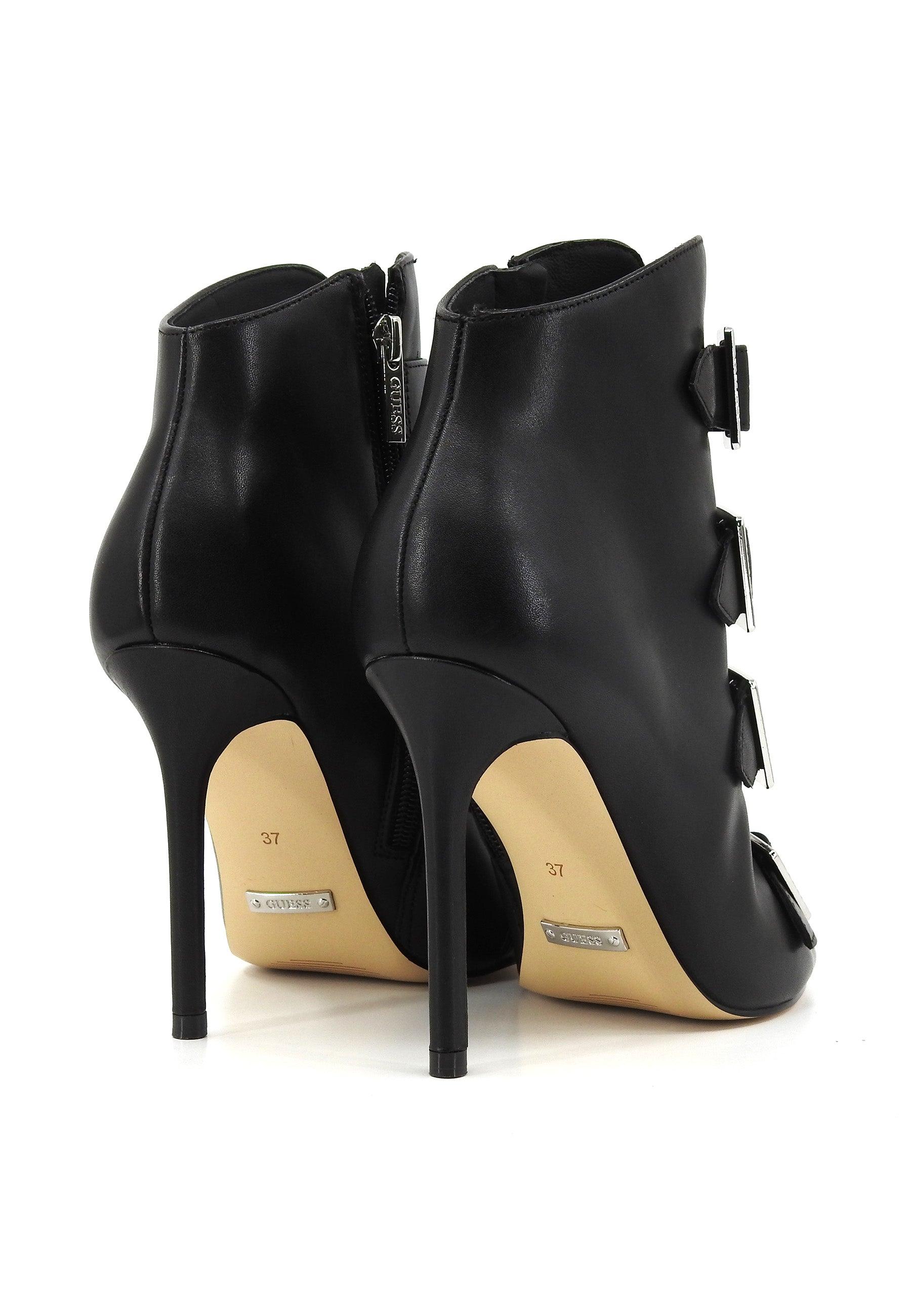 GUESS Stivaletto Tronchetto Donna Black FLJAISLEA09 - Sandrini Calzature e Abbigliamento