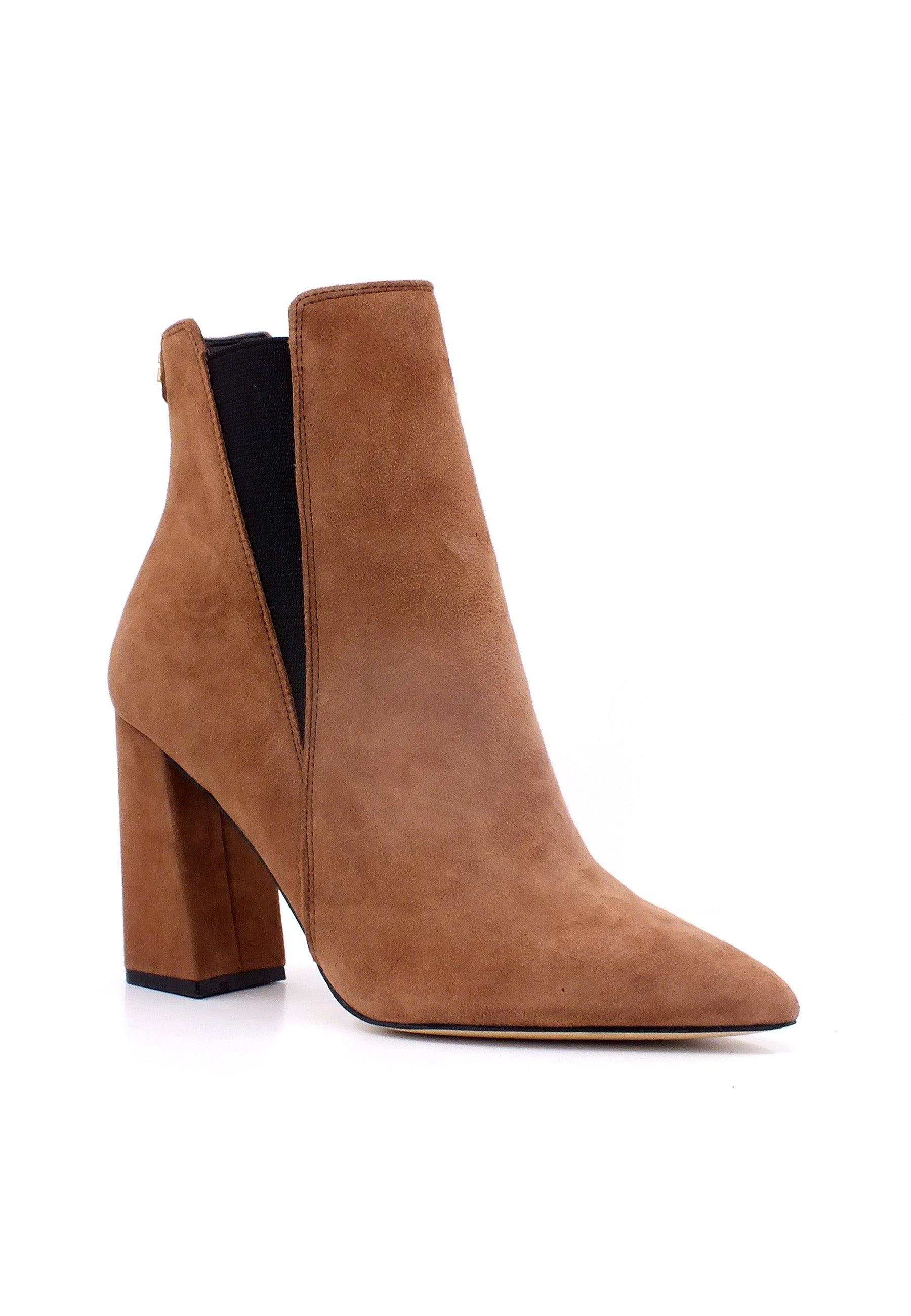 GUESS Stivaletto Tronchetto Donna Brown FL8AVHSUE10 - Sandrini Calzature e Abbigliamento