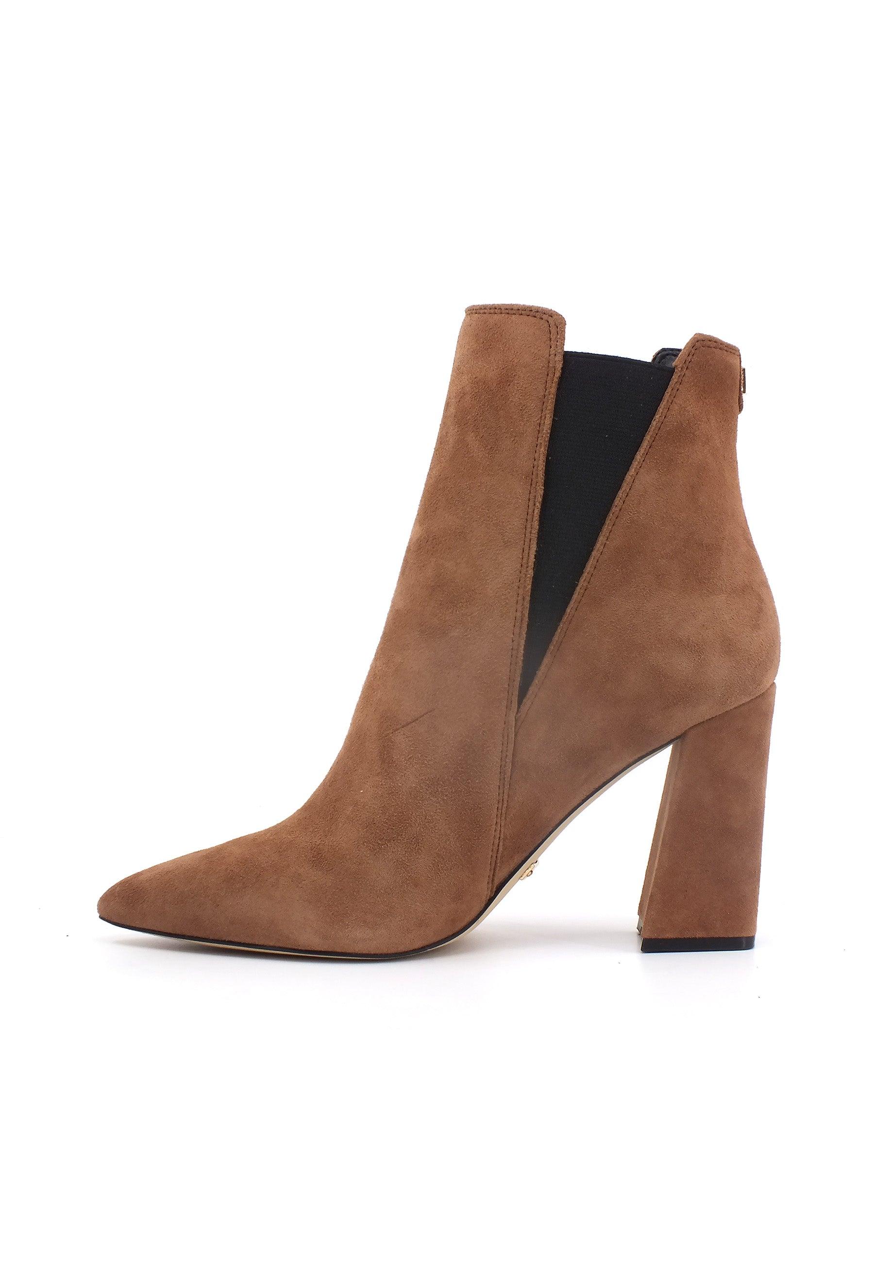 GUESS Stivaletto Tronchetto Donna Brown FL8AVHSUE10 - Sandrini Calzature e Abbigliamento