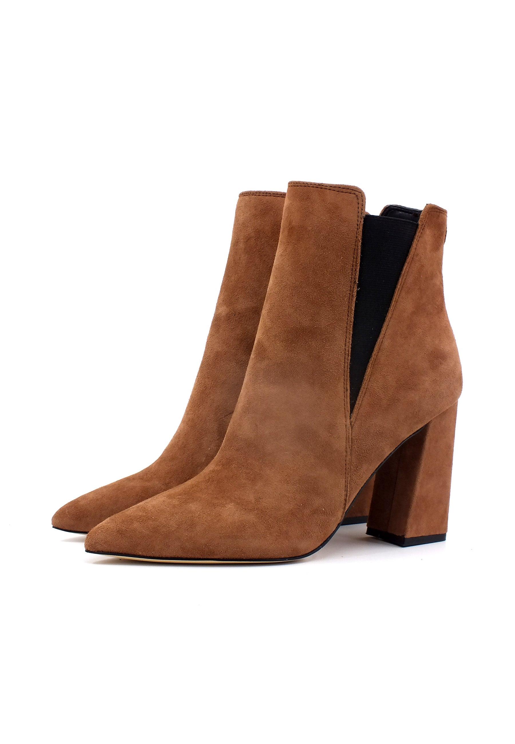GUESS Stivaletto Tronchetto Donna Brown FL8AVHSUE10 - Sandrini Calzature e Abbigliamento