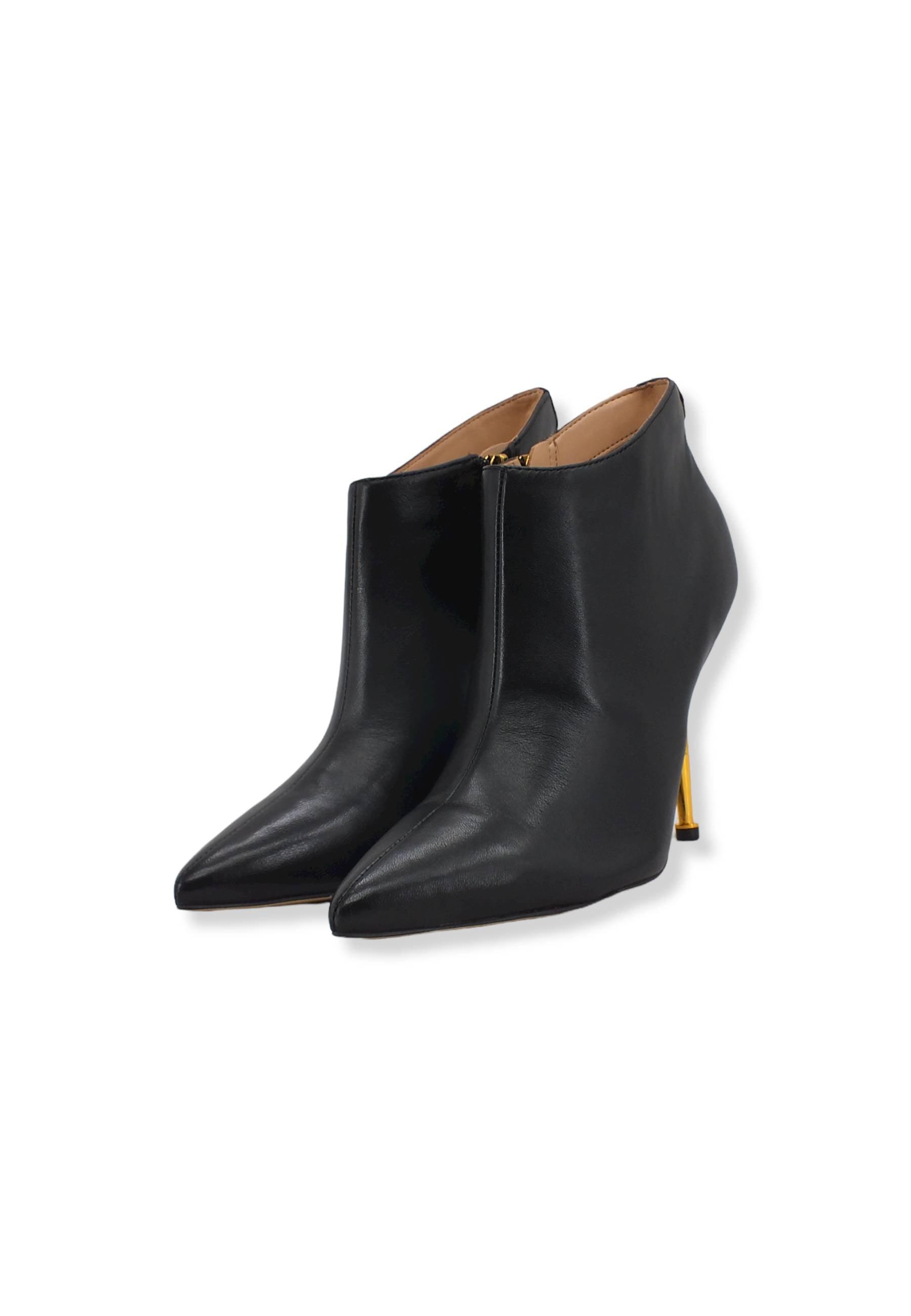 GUESS Tronchetto Donna Punta Tacco Alto Black FL7SAZLEA09 - Sandrini Calzature e Abbigliamento