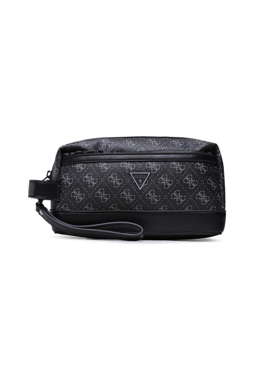 GUESS Vezzola Pochette Uomo Beauty Case Black HMEVZLP2243 - Sandrini Calzature e Abbigliamento