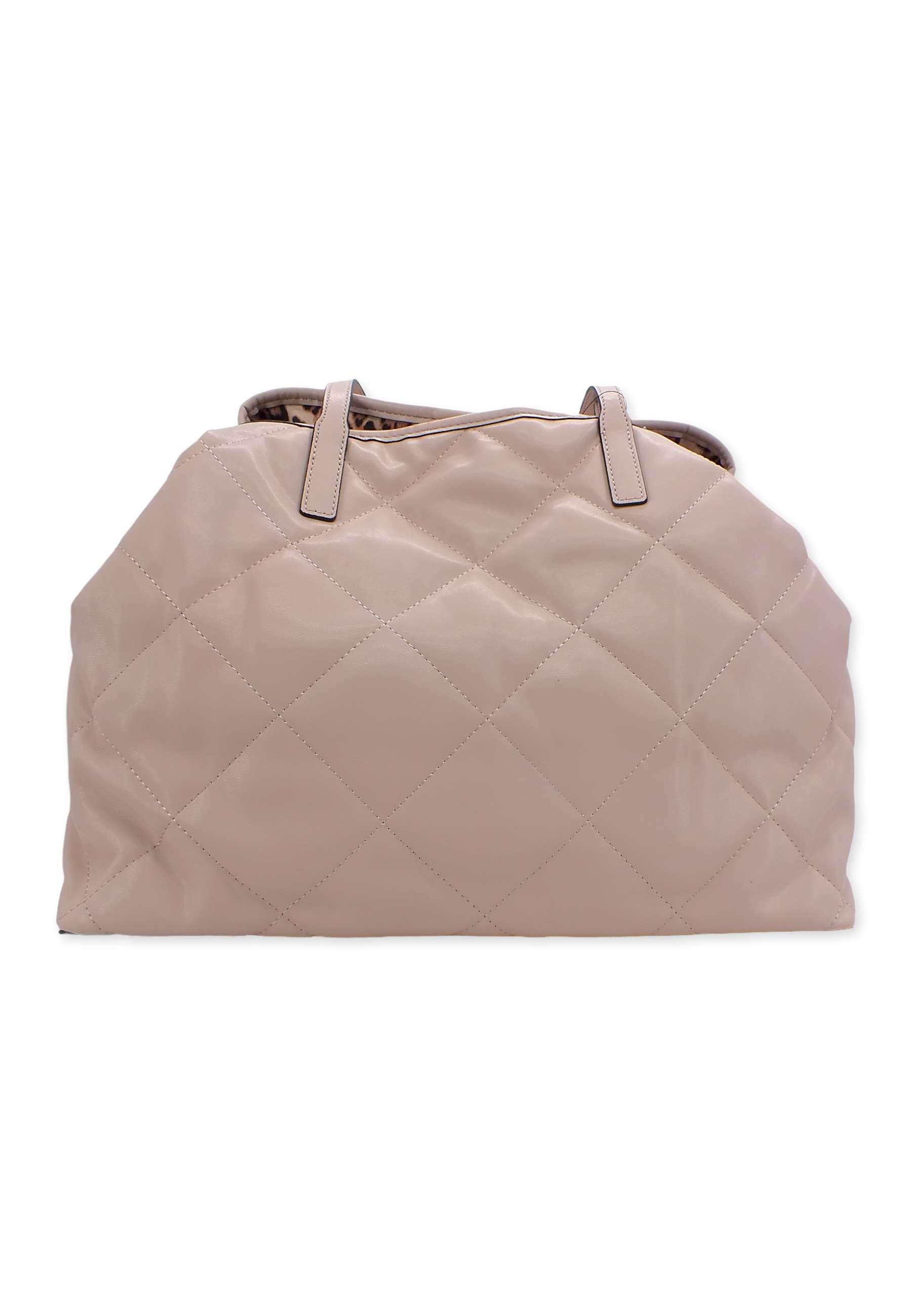 GUESS Vikky Borsa Con Pochette Rosa Nude QQ699524 - Sandrini Calzature e Abbigliamento