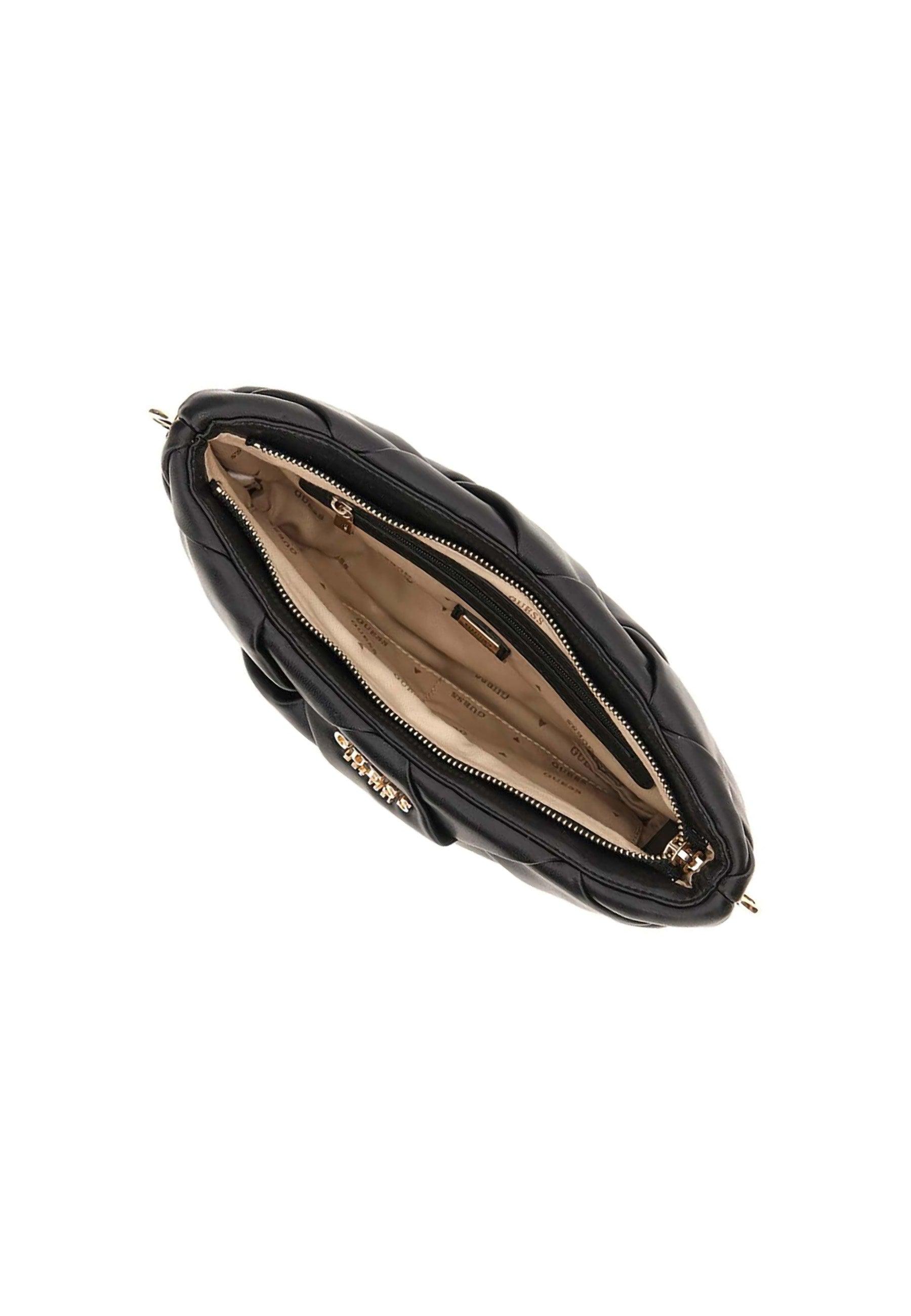 GUESS Zaina Tracolla Crossbody Black WG898612 - Sandrini Calzature e Abbigliamento