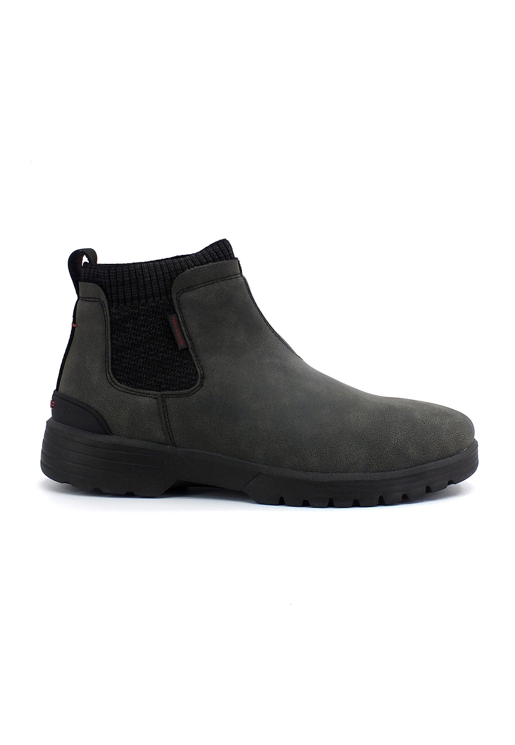 HEY DUDE Scoot Grip Stivaletto Polacco Uomo Black 113314938 - Sandrini Calzature e Abbigliamento