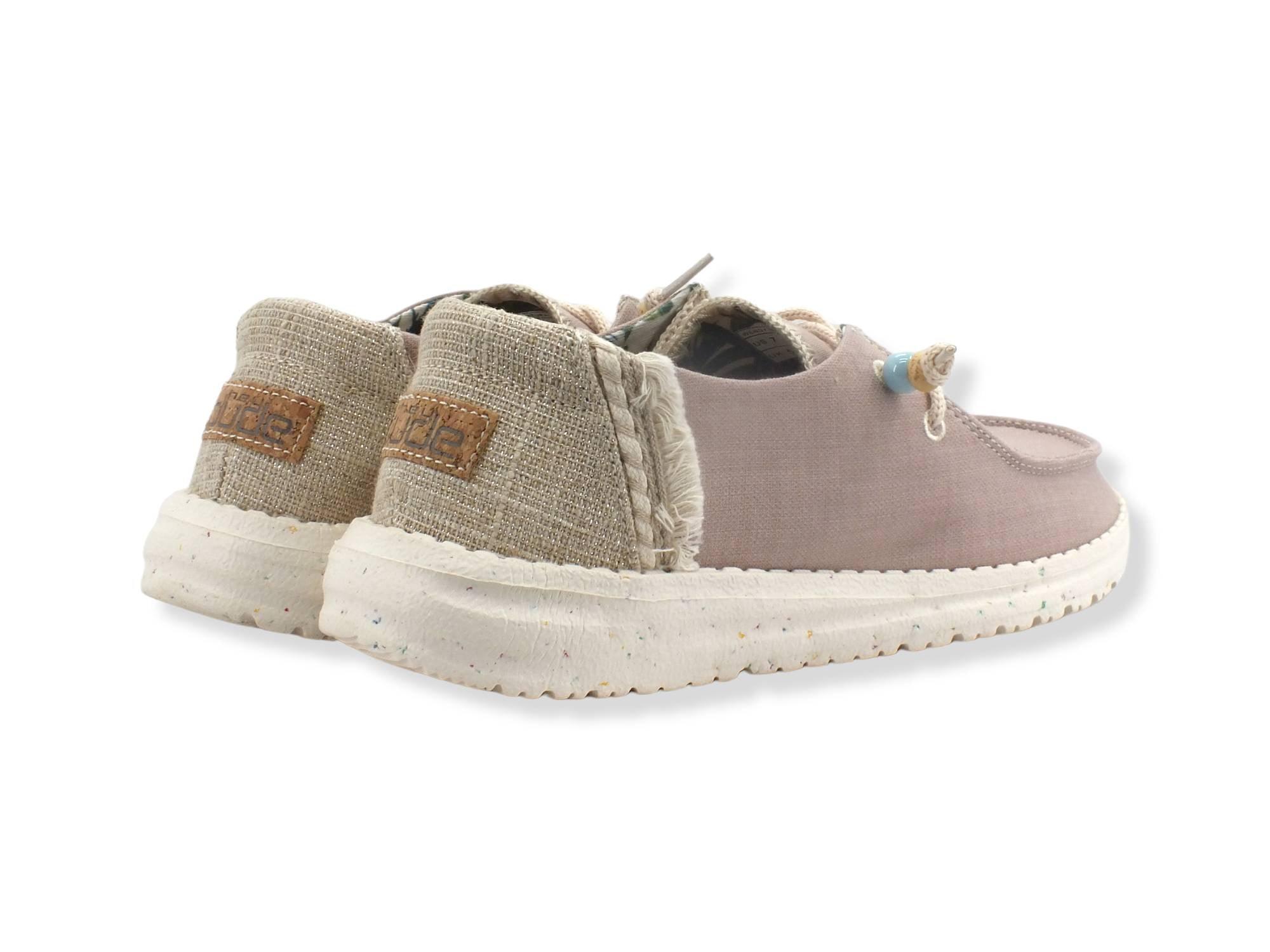 HEY DUDE Sneaker Donna Wendy Scarpa Vela Rose 122155005 - Sandrini Calzature e Abbigliamento