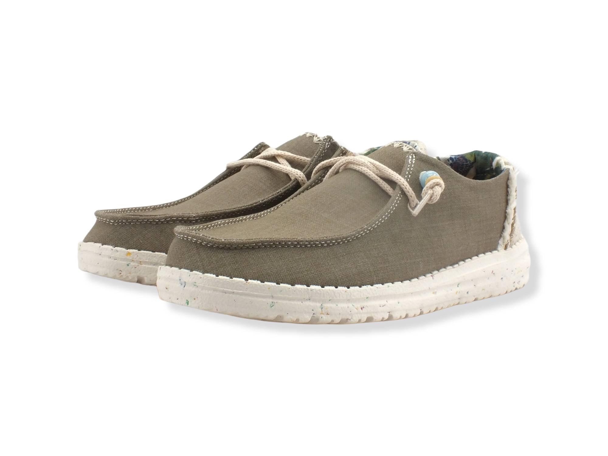 HEY DUDE Sneaker Donna Wendy Scarpa Vela Rosemary 122151583 - Sandrini Calzature e Abbigliamento