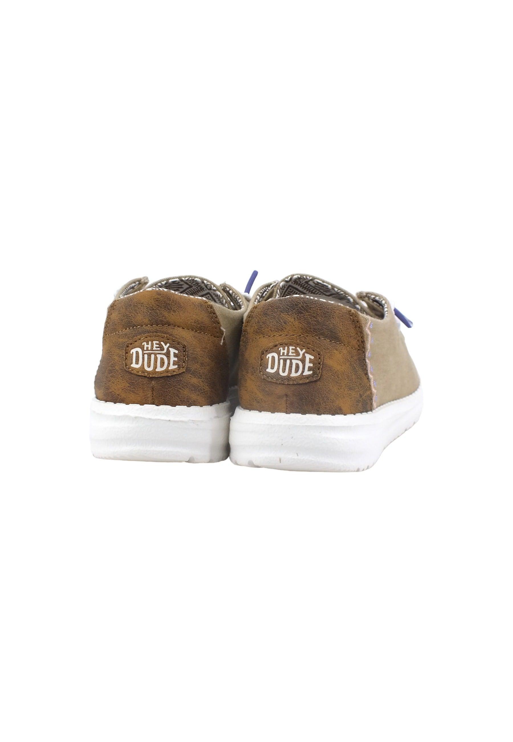HEY DUDE Wendy Sneaker Vela Donna Desert Rose 40061-2Z6 - Sandrini Calzature e Abbigliamento
