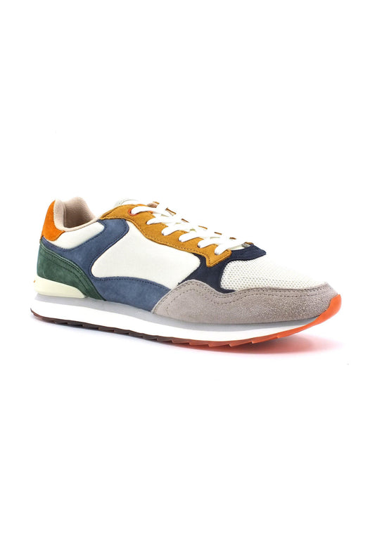 HOFF Bangkok Sneaker Uomo Grey Navy Senape 12202601 - Sandrini Calzature e Abbigliamento