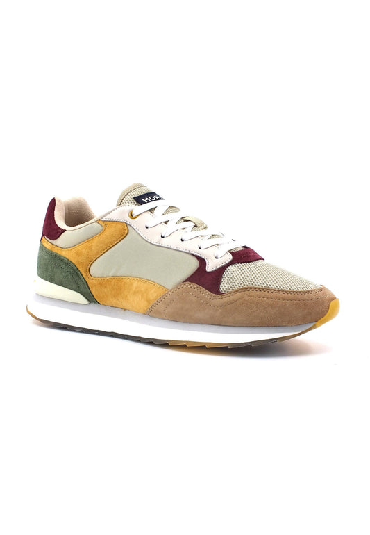 HOFF Madrid Sneaker Uomo Beige Camel Bordeaux 12202612 - Sandrini Calzature e Abbigliamento