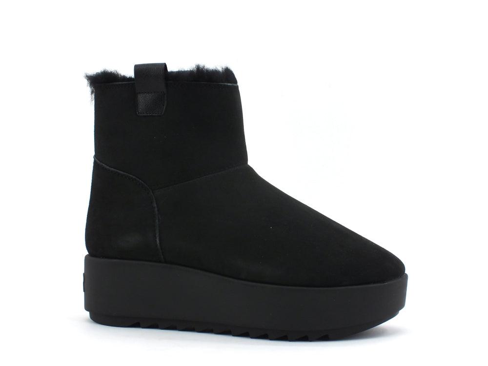HOOR Cortina Suede Black CORTINA S - Sandrini Calzature e Abbigliamento