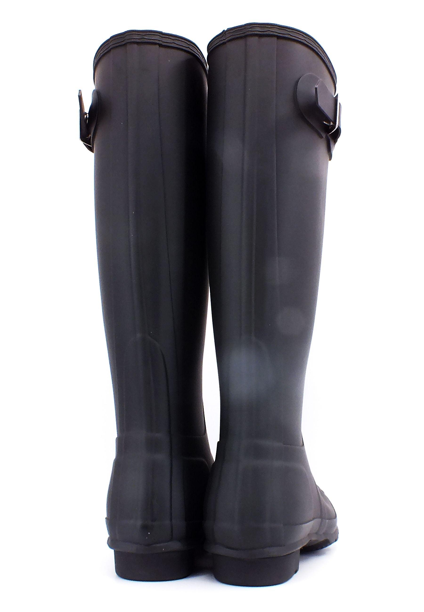 HUNTER Stivale Womens Original Tall Donna Black WFT1000RMA - Sandrini Calzature e Abbigliamento