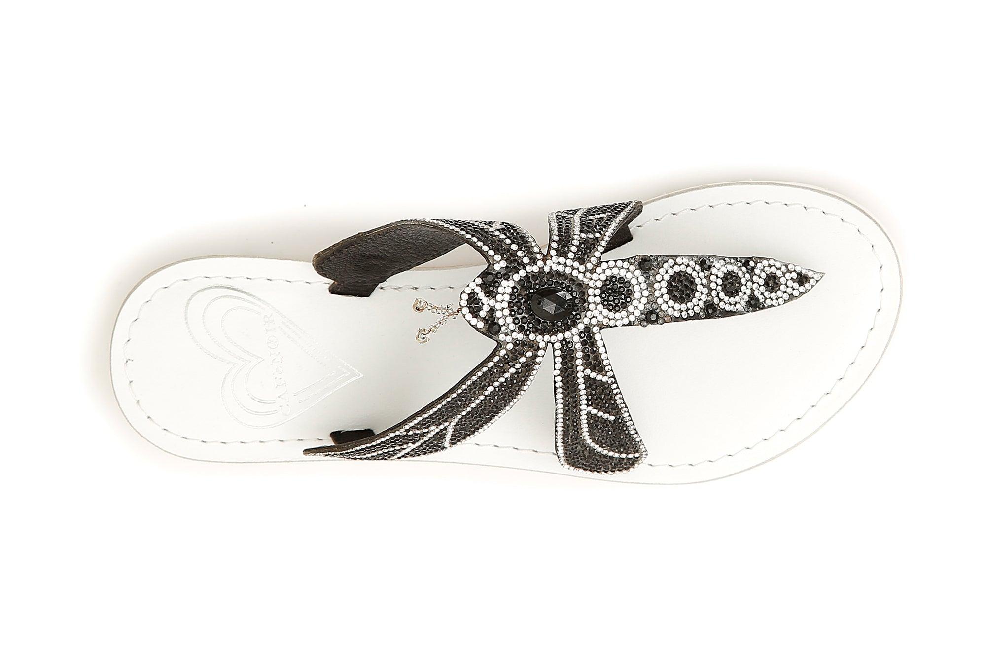 INFRADITO CON ACCESSORIO LIBELLULA - Sandrini Calzature e Abbigliamento
