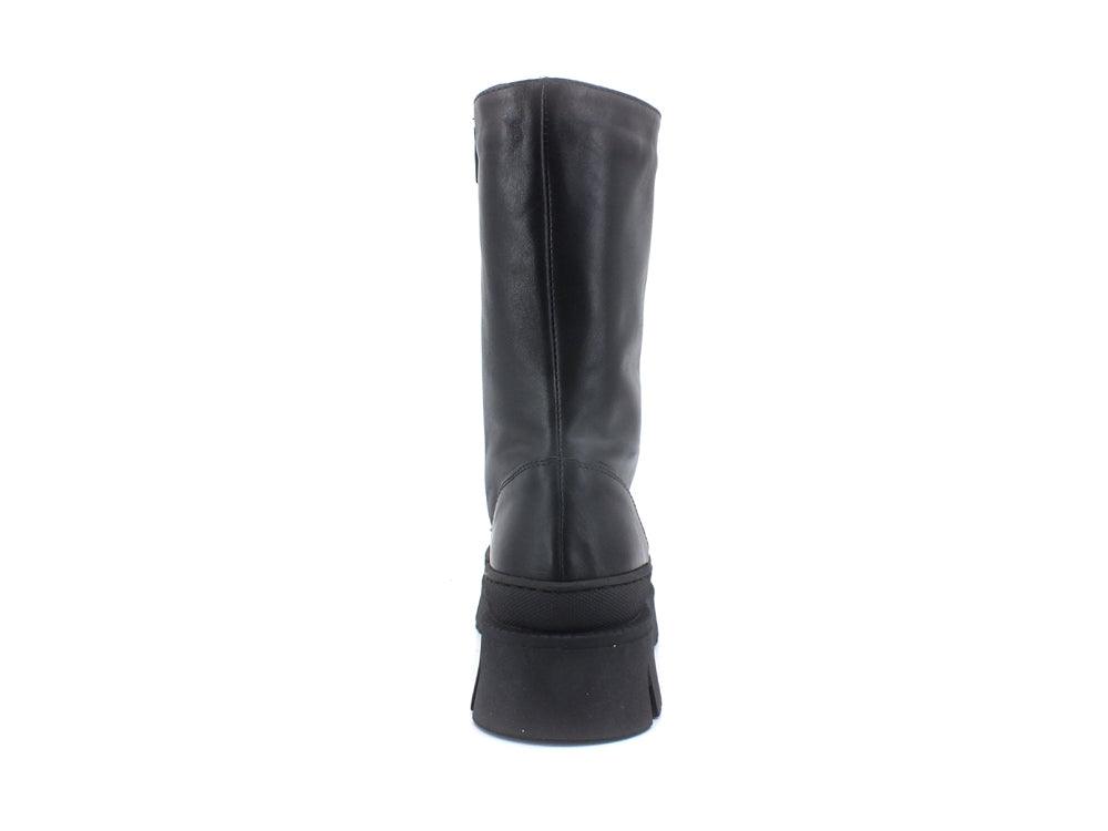 JIUDIT Anfibio Lacci Combact Nero 15123M - Sandrini Calzature e Abbigliamento