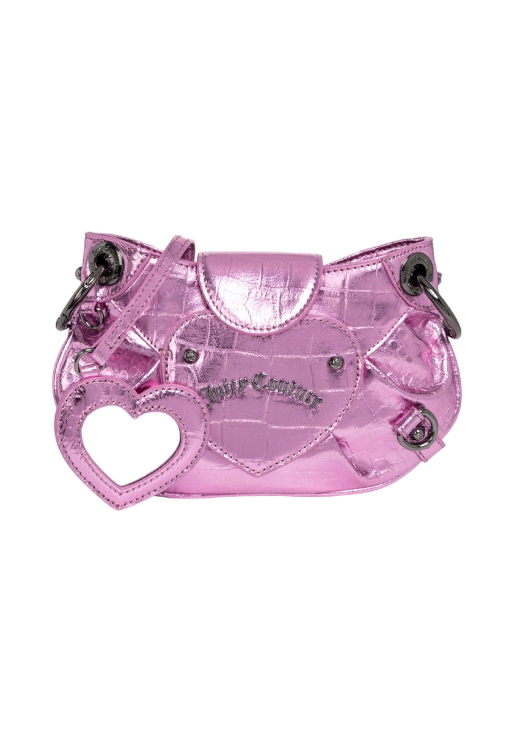 JUICY COUTURE Love Borsa Baguette Pink BIJL05261WVP416 - Sandrini Calzature e Abbigliamento