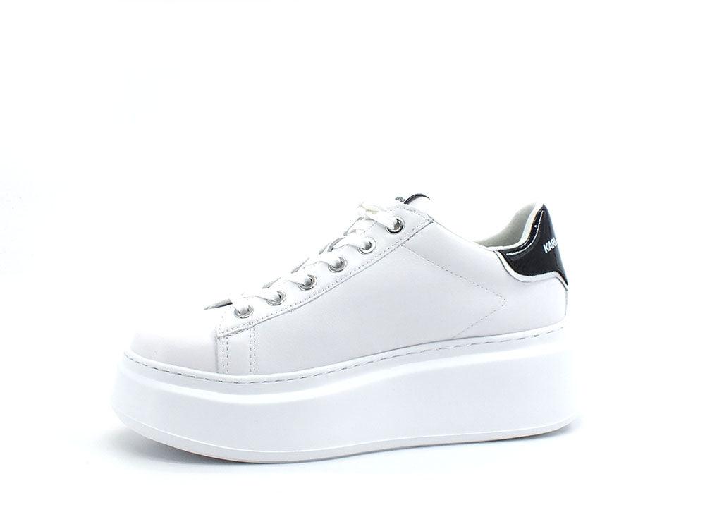KARL LAGERFELD Anakapri Ikonic Lo Lace Sneaker White KL63530 - Sandrini Calzature e Abbigliamento