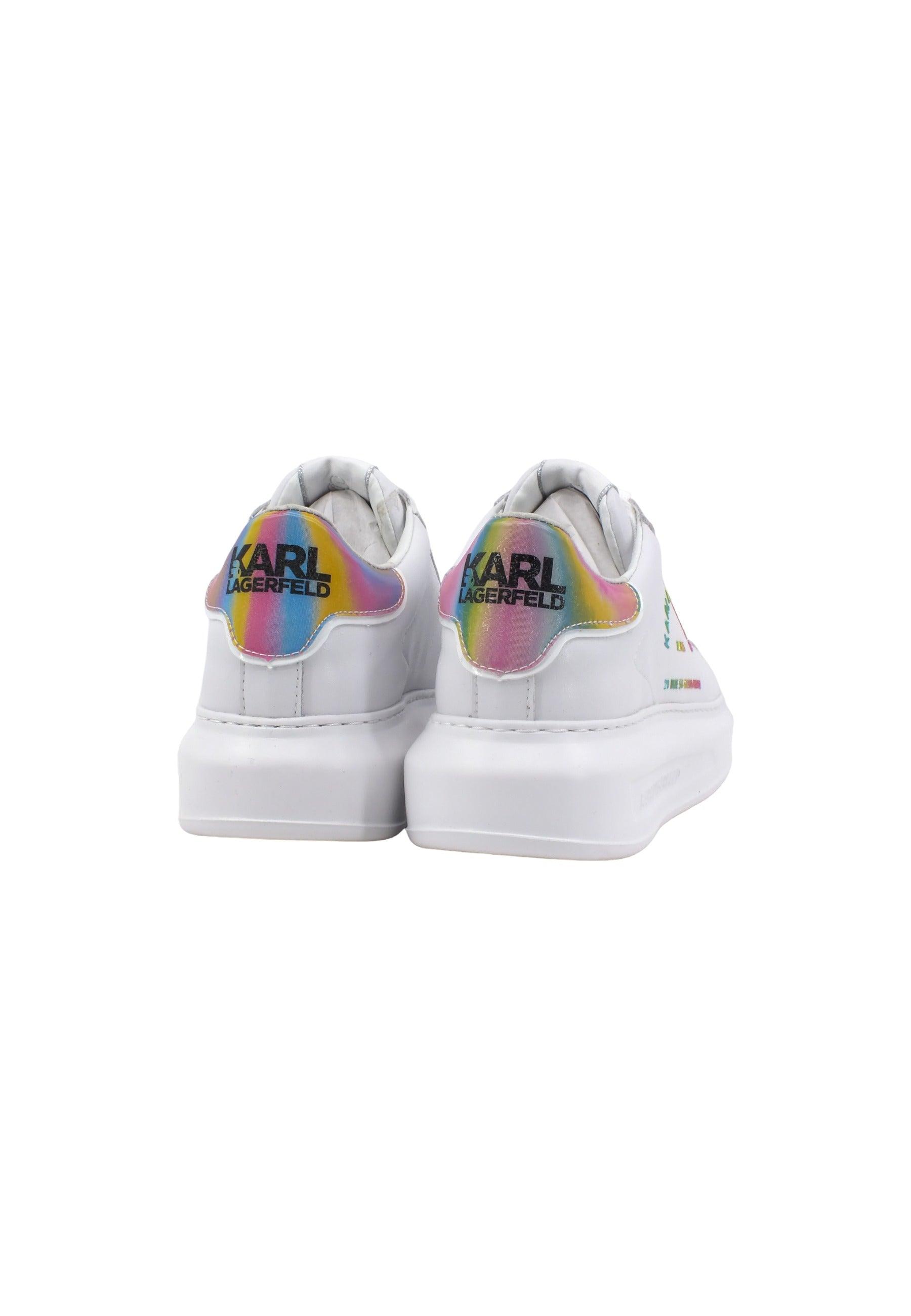 KARL LAGERFELD Kapri Maison Sneaker Donna White KL62538 - Sandrini Calzature e Abbigliamento