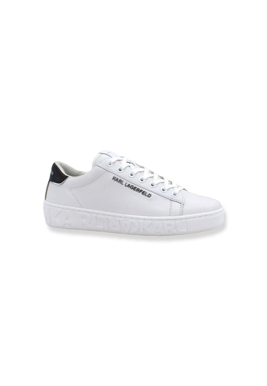 KARL LAGERFELD Kupsole III Sneaker Uomo White Lhtr KL51019 - Sandrini Calzature e Abbigliamento