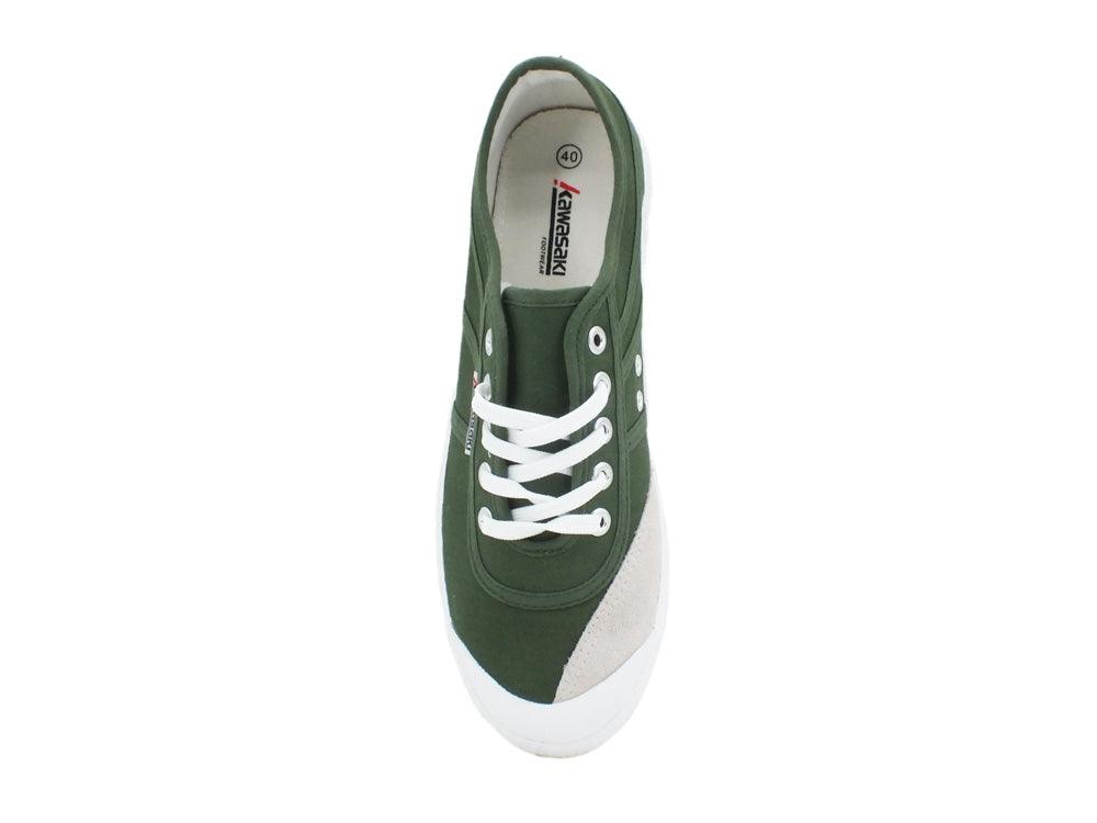 Kawasaki Original Canvas Shoe Black Forest K192495 - Sandrini Calzature e Abbigliamento
