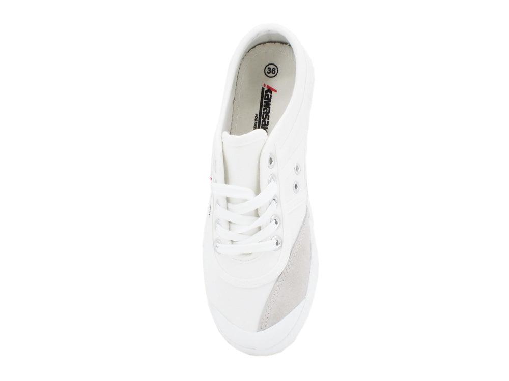 Kawasaki Original Canvas Shoe White K192495 - Sandrini Calzature e Abbigliamento