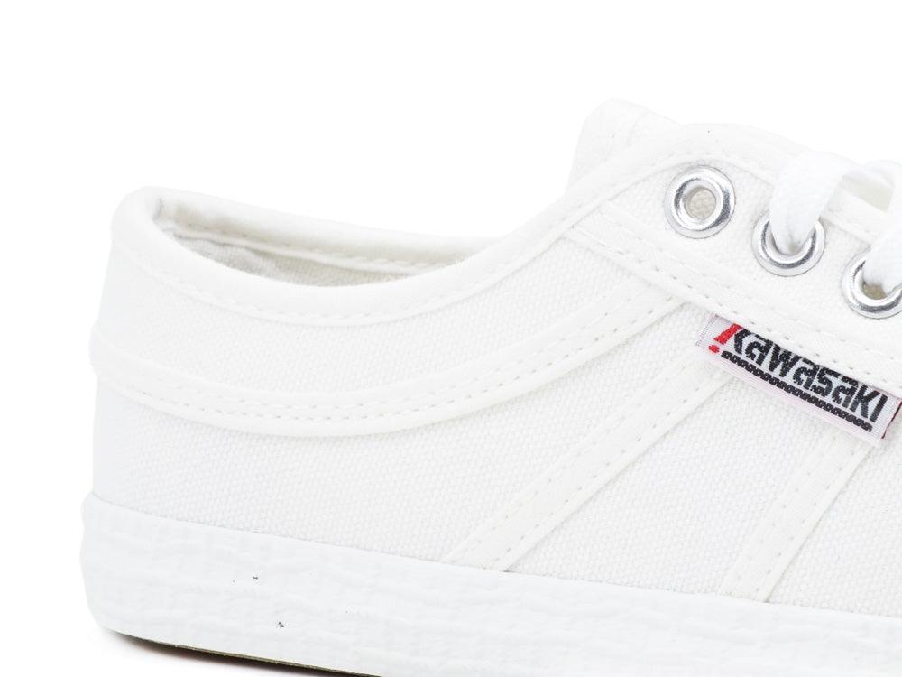 Kawasaki Original Canvas Shoe White K192495 - Sandrini Calzature e Abbigliamento