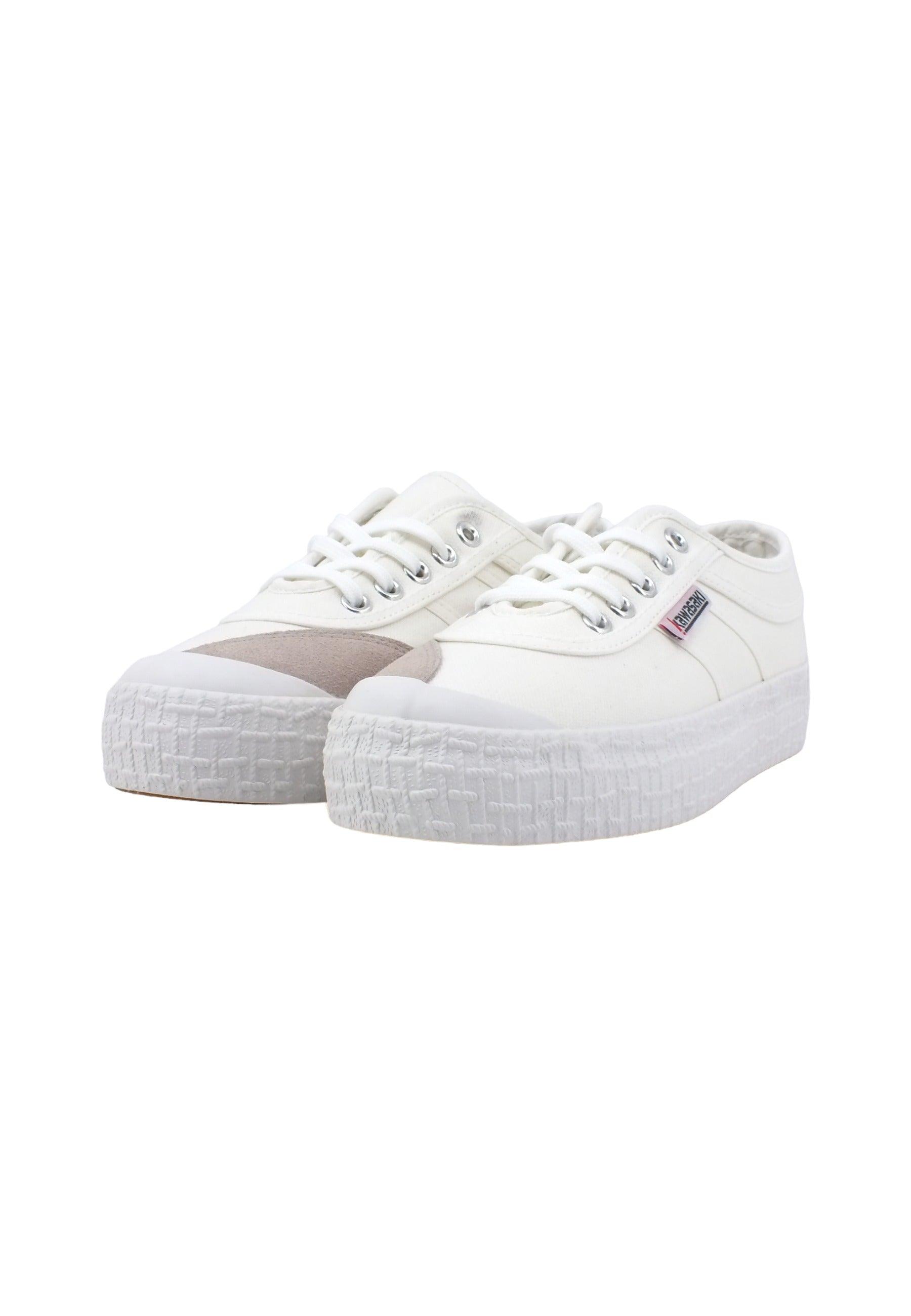 KAWASAKI Original Sneaker Donna White K232427 - Sandrini Calzature e Abbigliamento