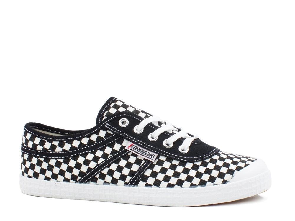 Kawasaki Players Star Canvas Shoe Square K192029 - Sandrini Calzature e Abbigliamento